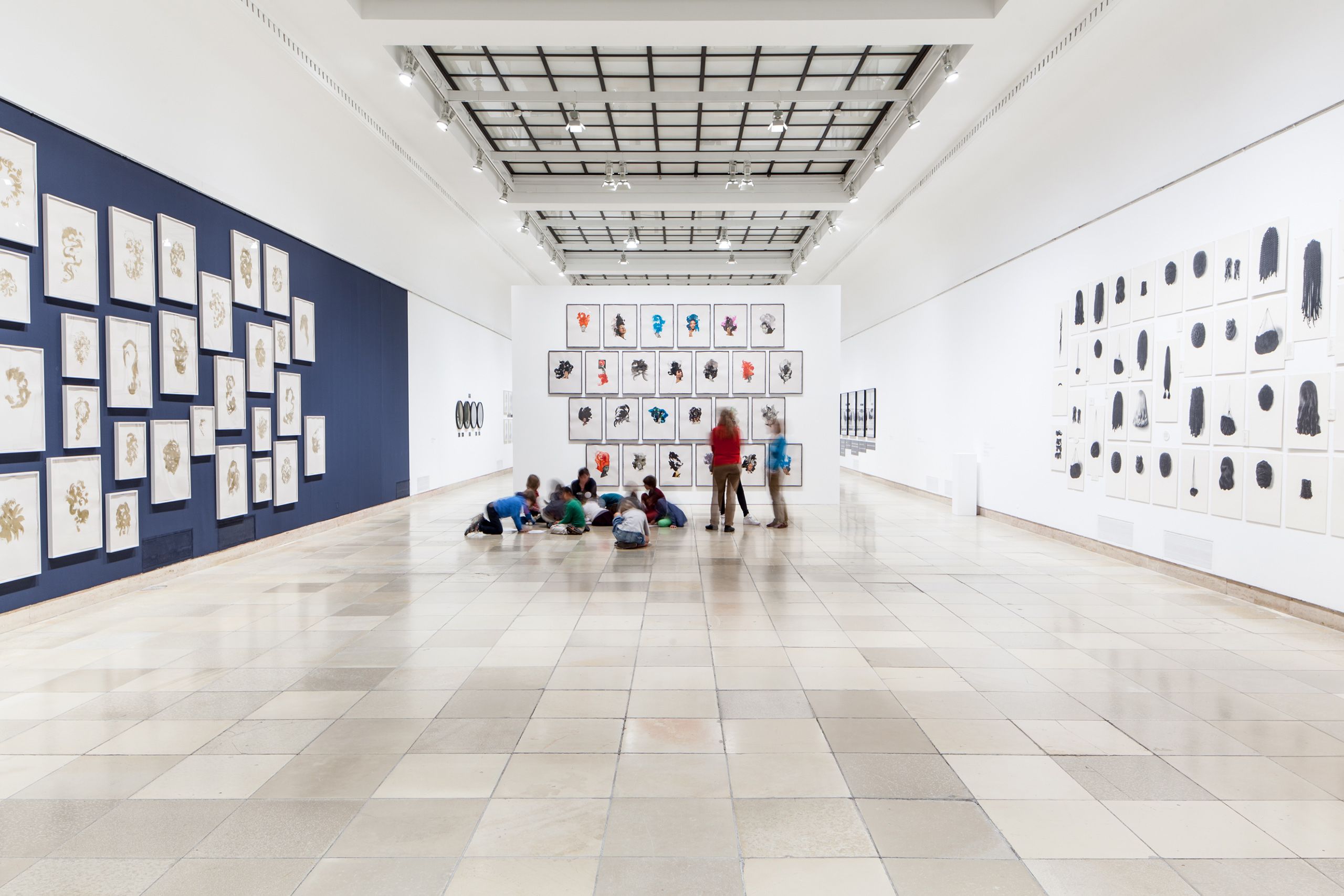 Photo credit: Maximilian Geute "Lorna Simpson", Haus der Kunst, Munich, Germany 2013-14