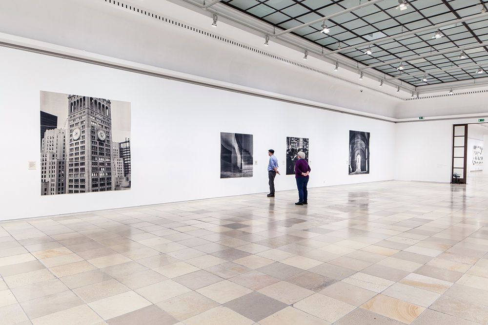 Haus Der Kunst 2013 14 Lorna Simpson Studio