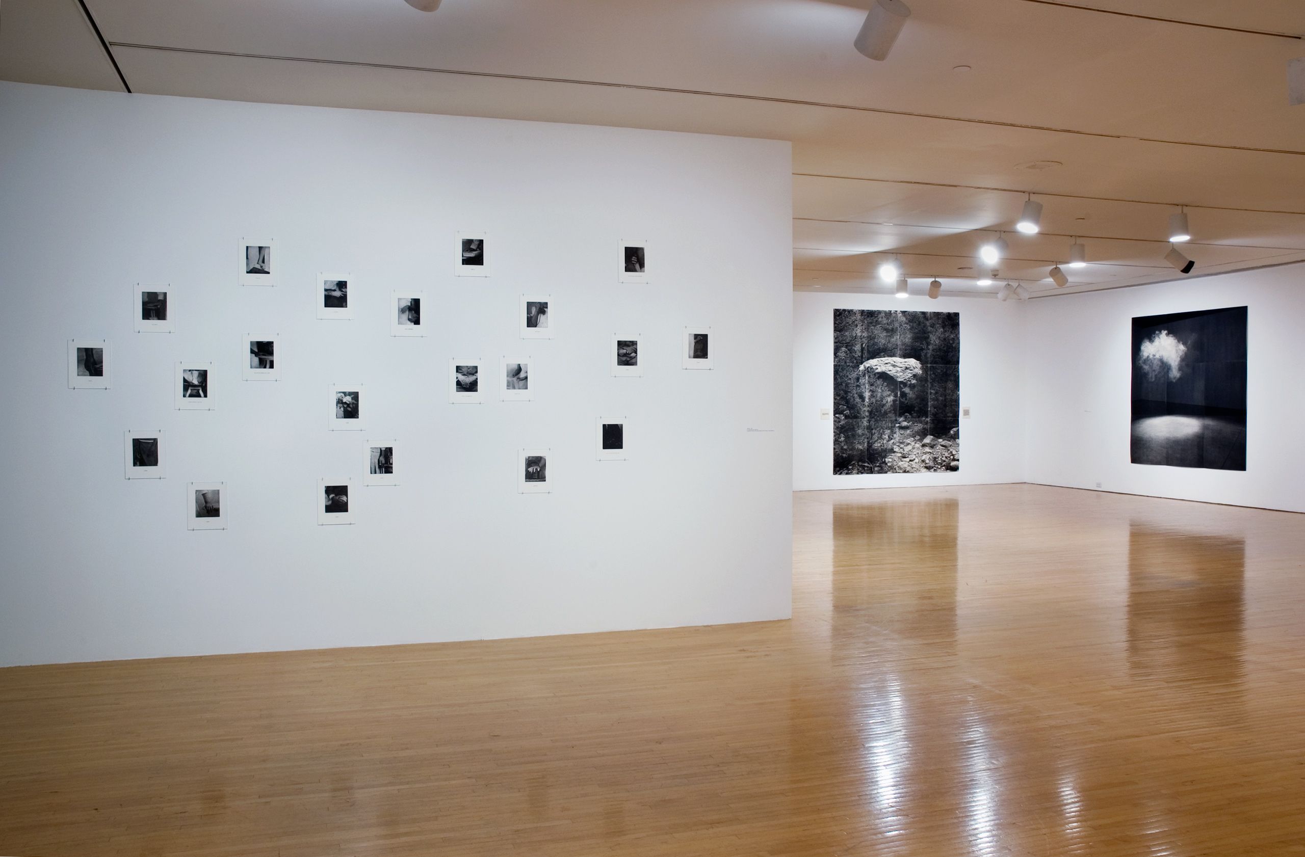 Photo credit: Brian Forrest  "Lorna Simpson", Museum of Contemporary Art Los Angeles, CA 2006