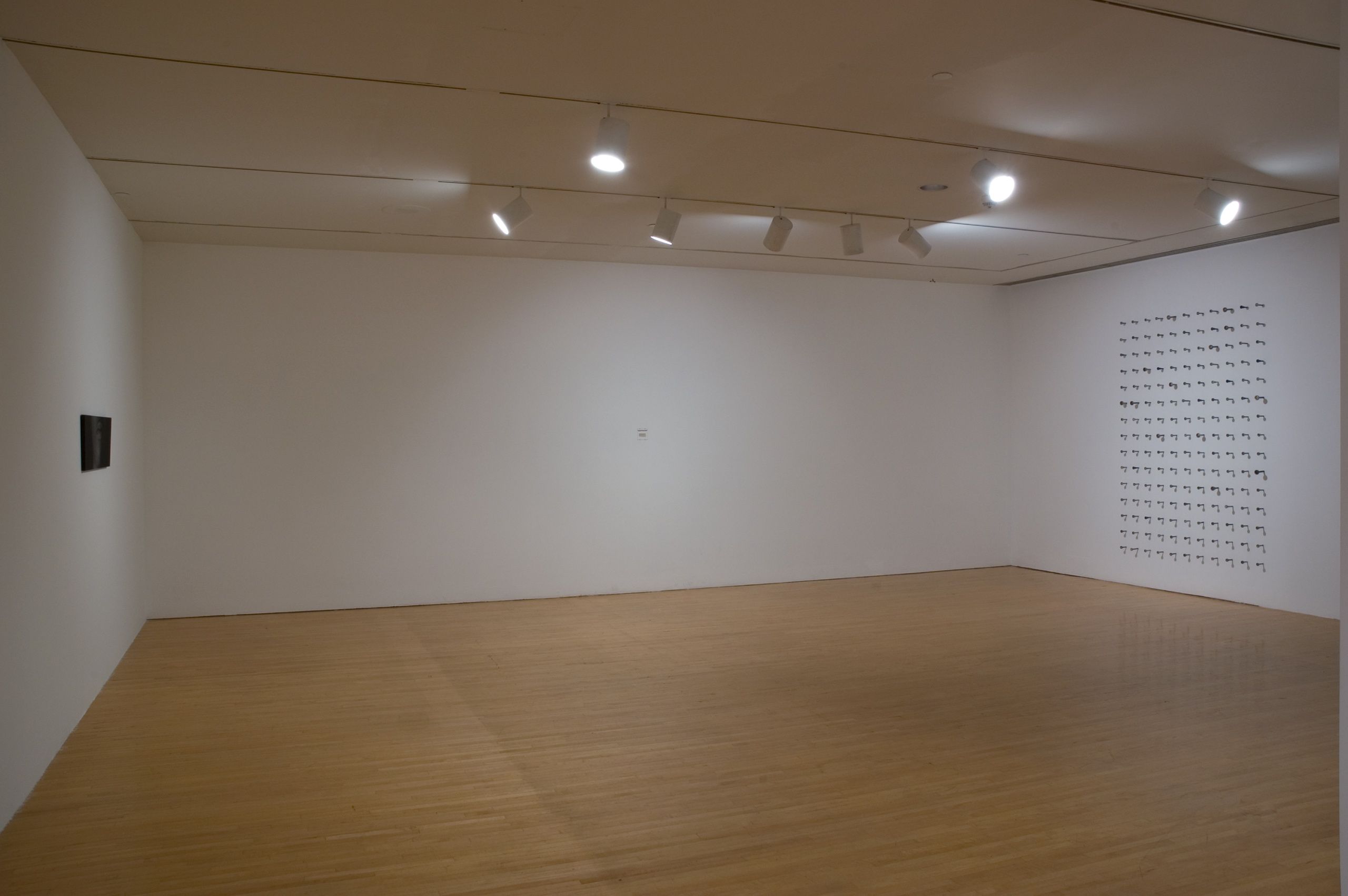 Photo credit: Brian Forrest  "Lorna Simpson", Museum of Contemporary Art Los Angeles, CA 2006
