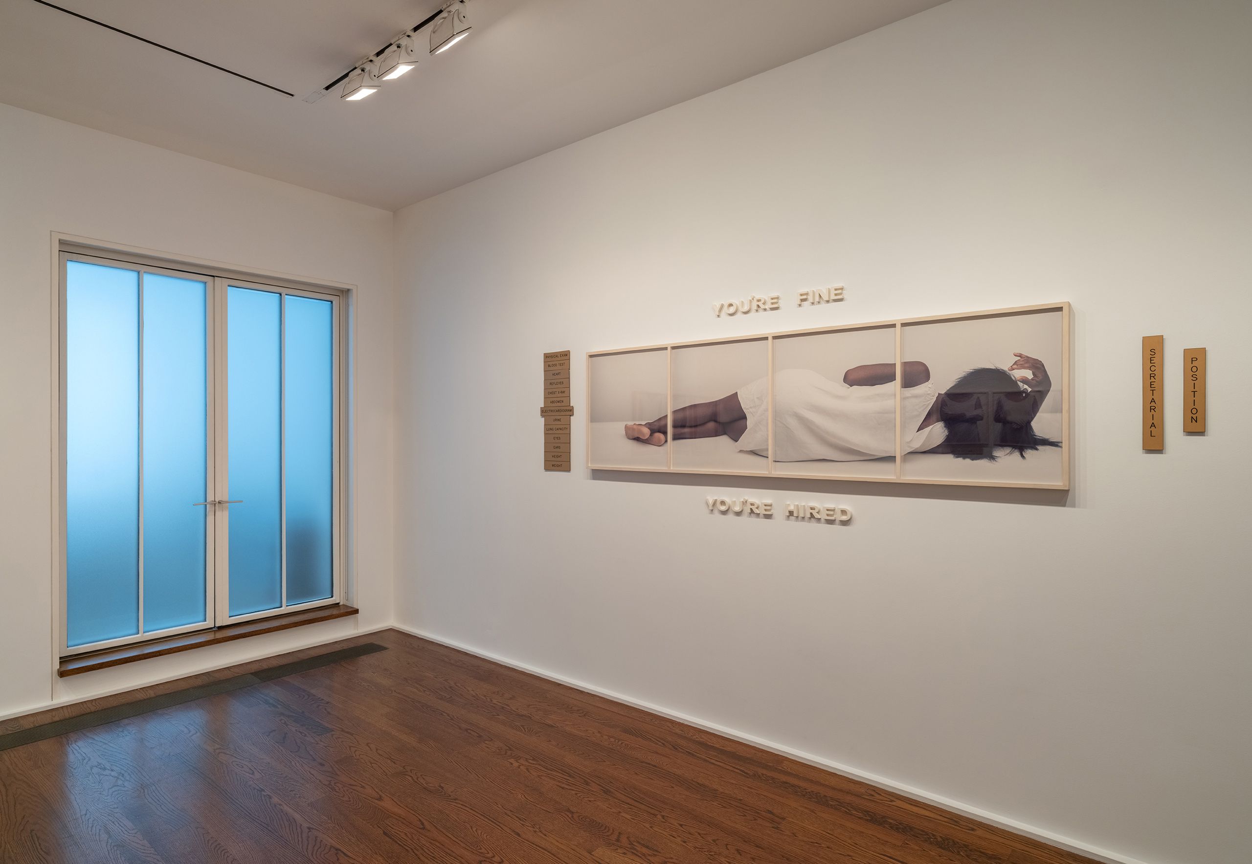 "Lorna Simpson: 1985 - 1992", Hauser & Wirth, New York 2022