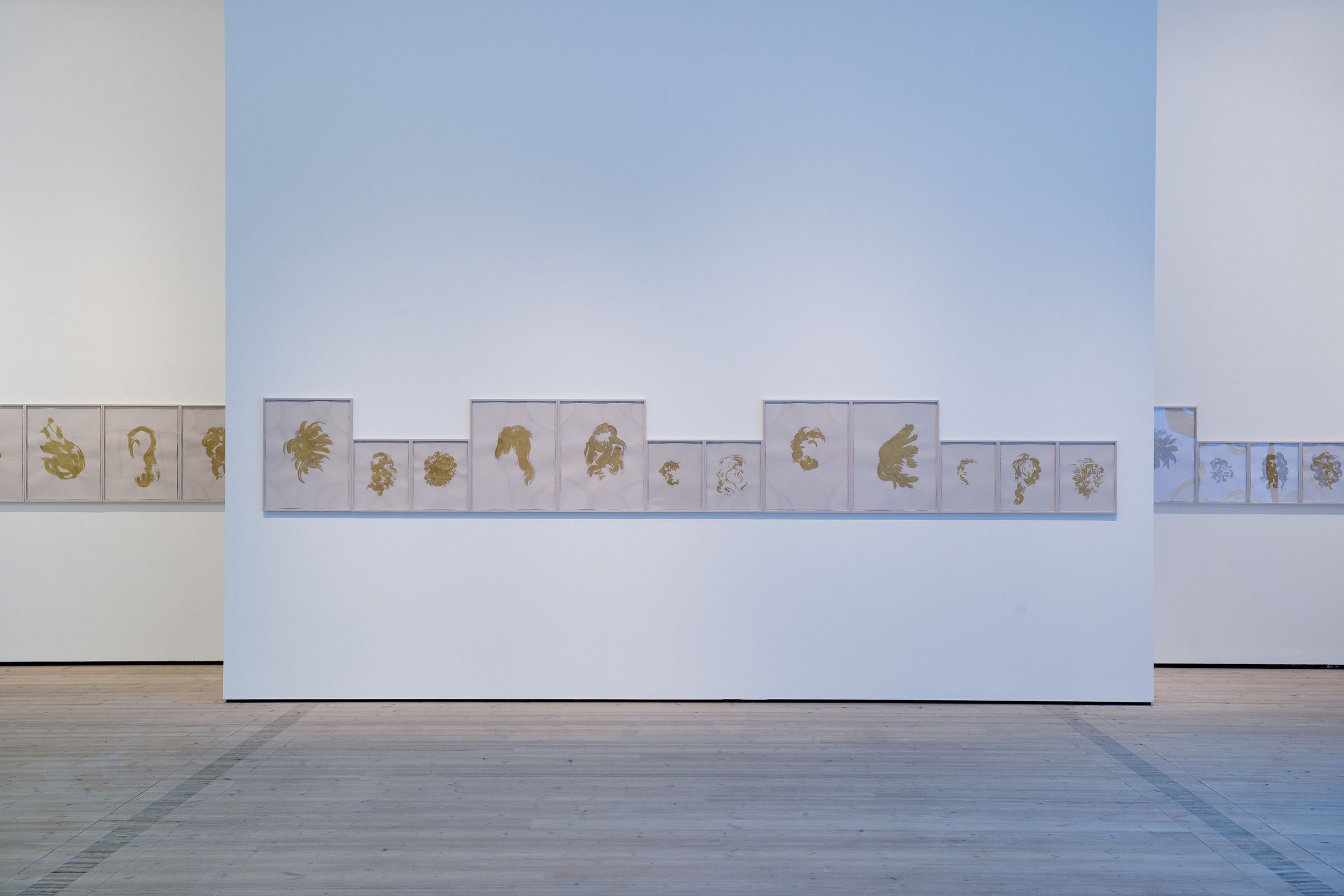 Goldheads, 2013 (Baltic install view)