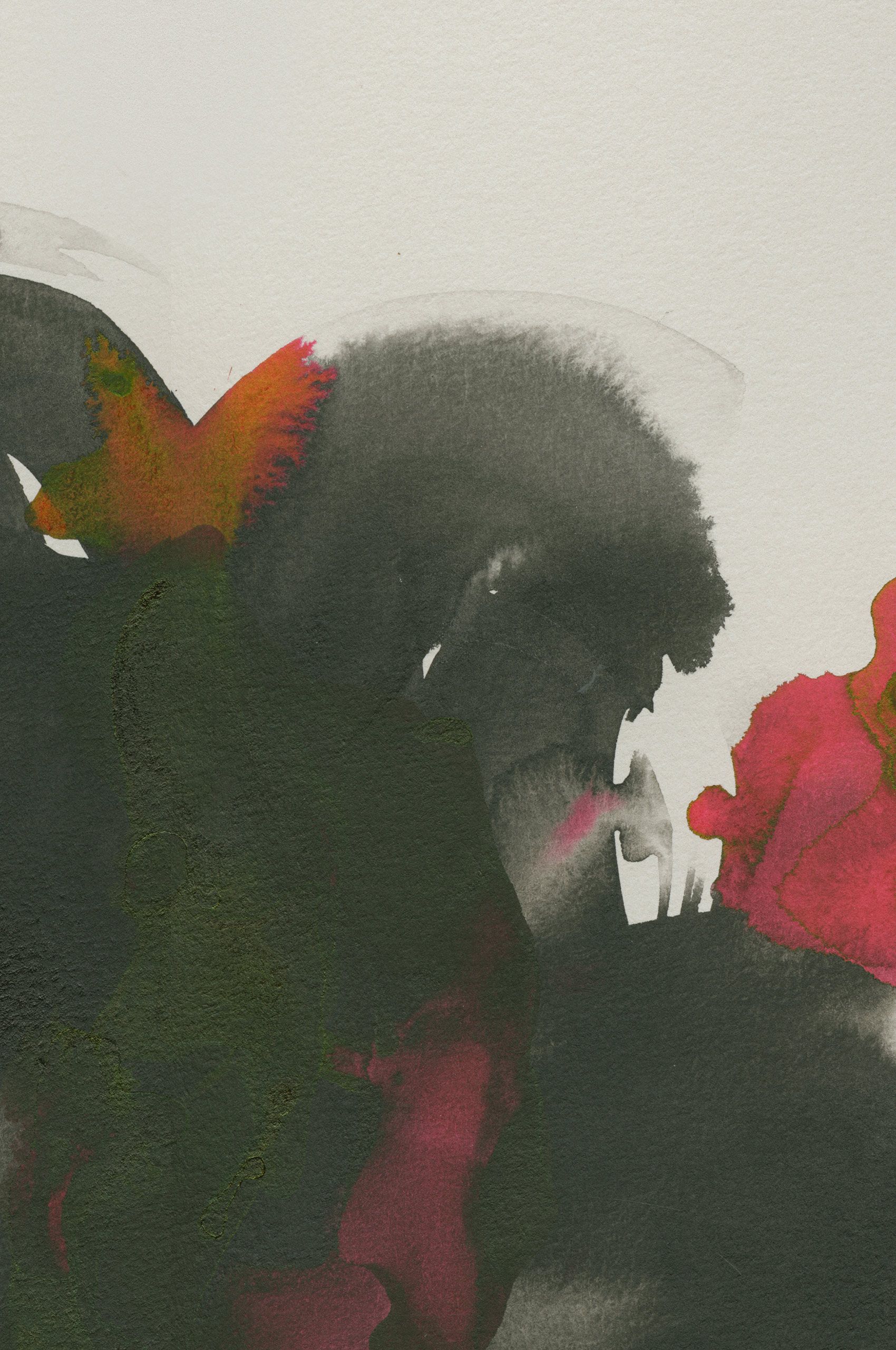 The Daughter of..., 2015 (detail)