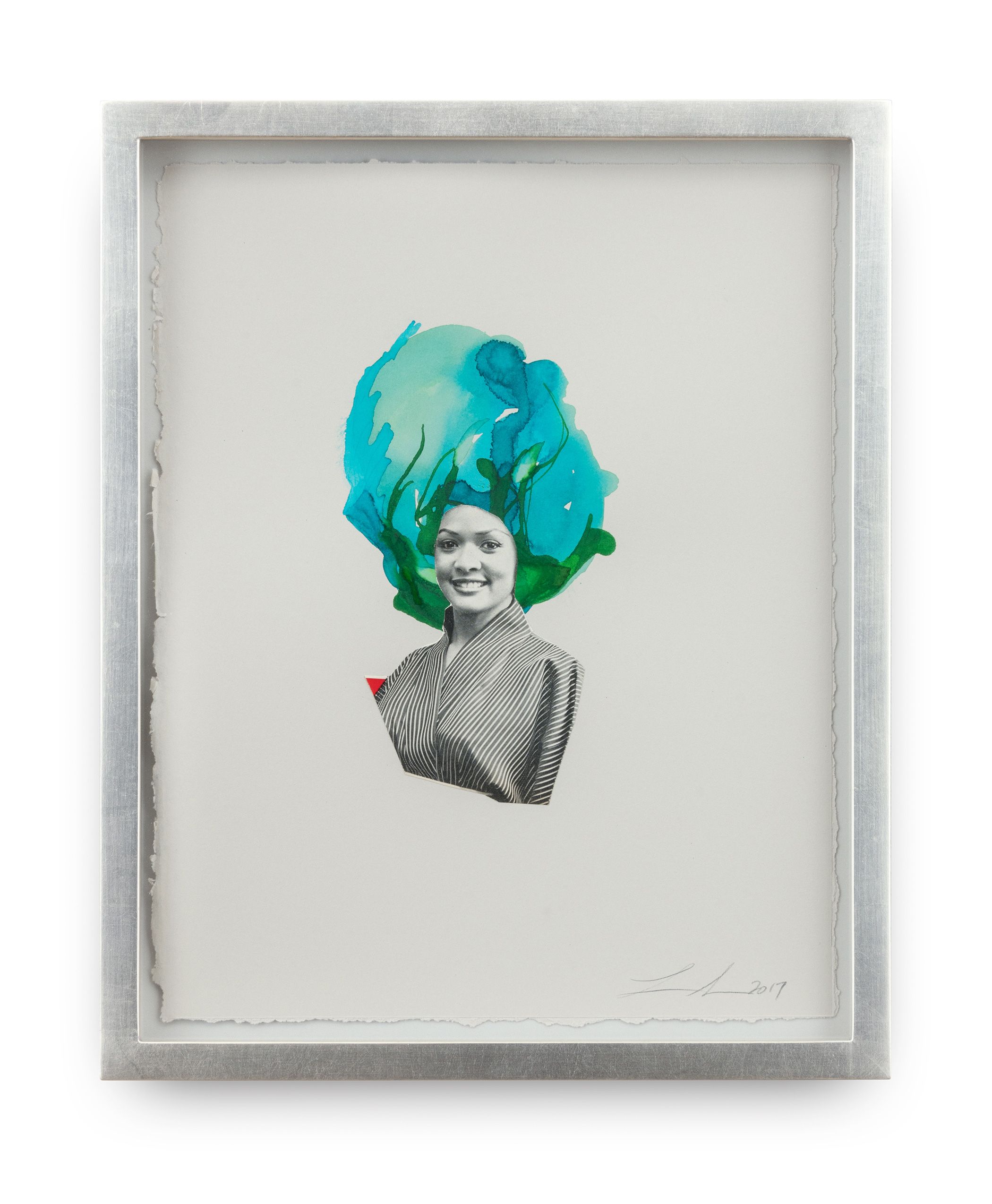 Unbroken/Far Away Blue, 2017-2018 (detail)