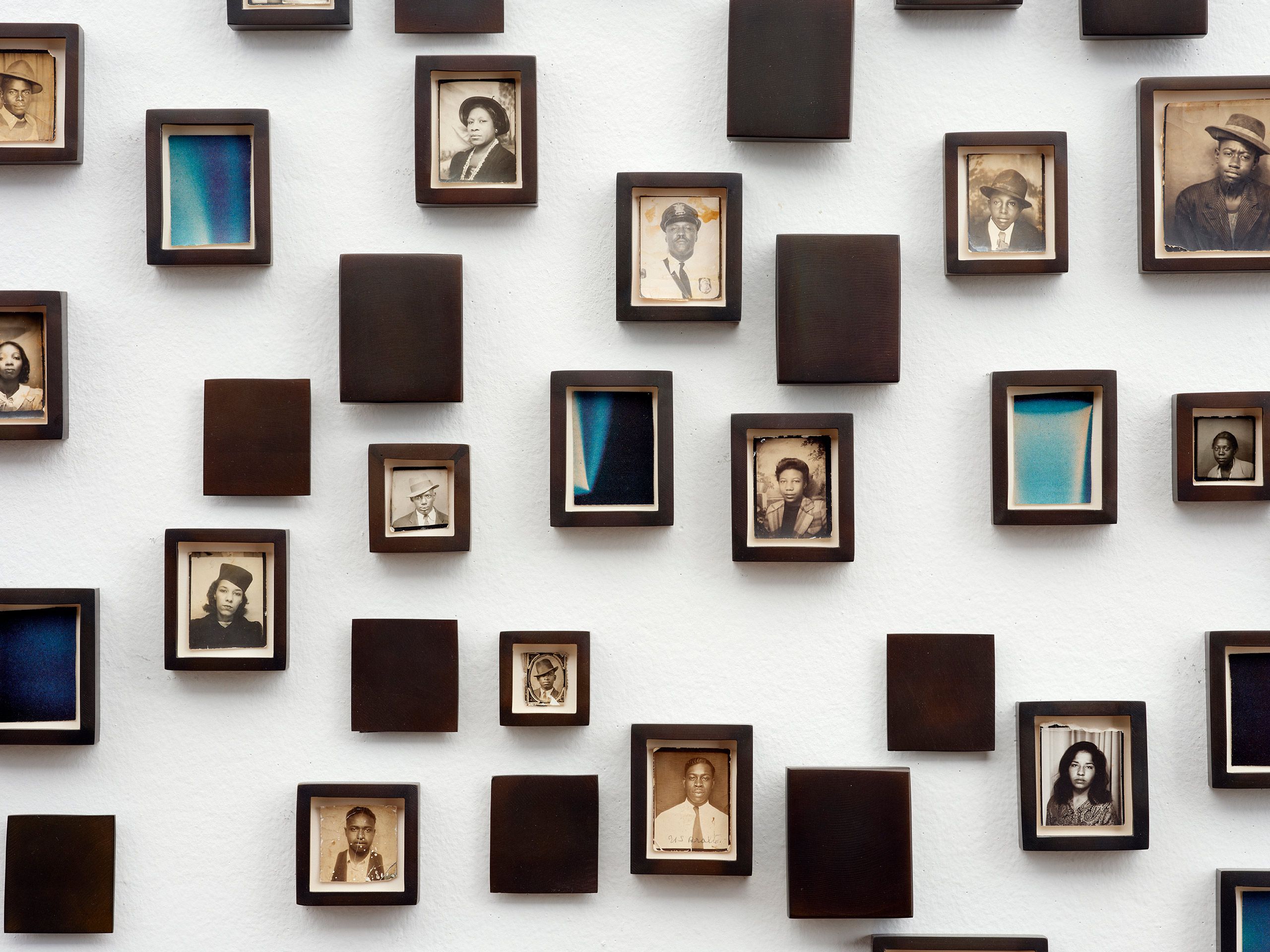 Direct Gaze, 2014 (detail)