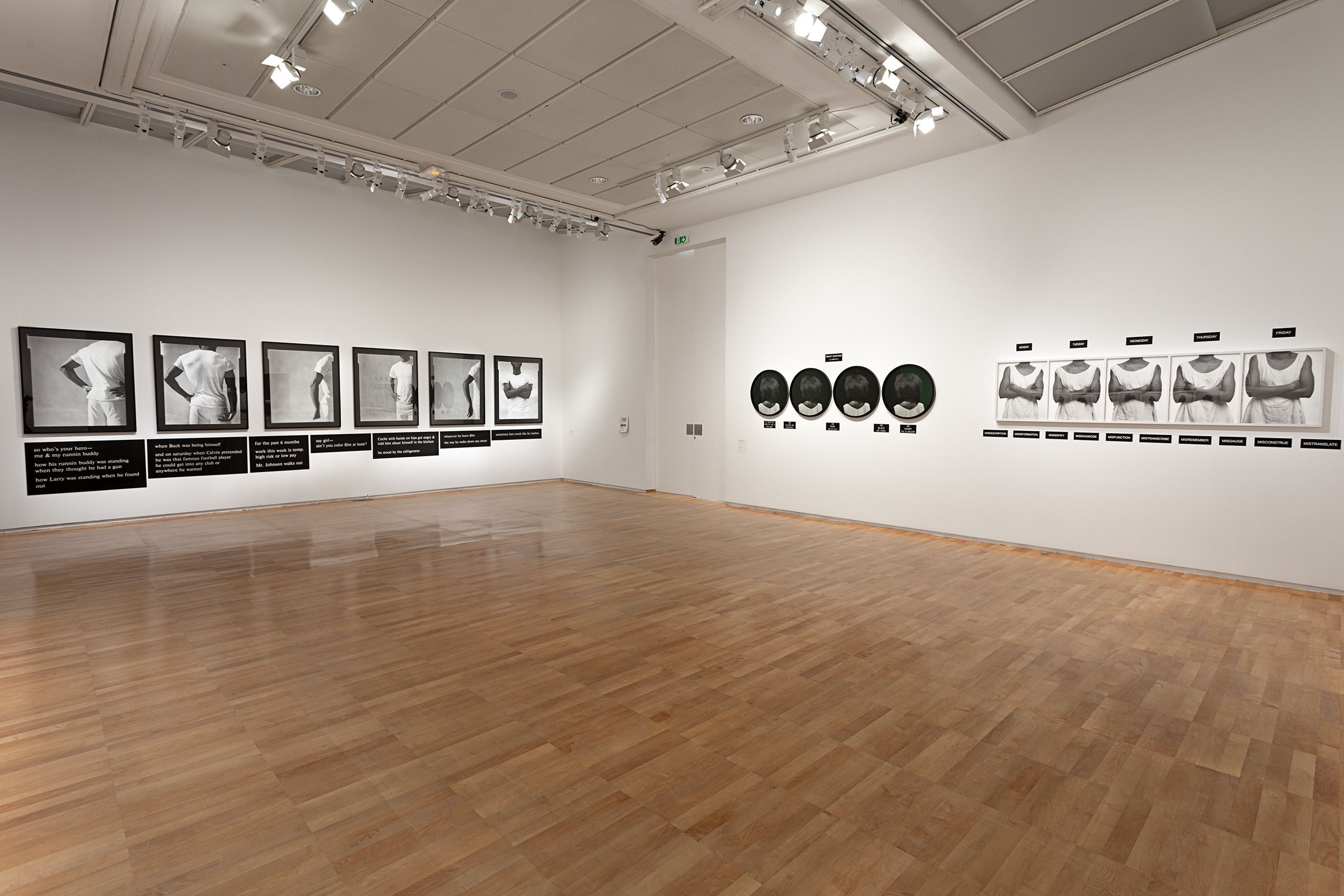 "Lorna Simpson", Jeu de Paume, Paris, France 2013