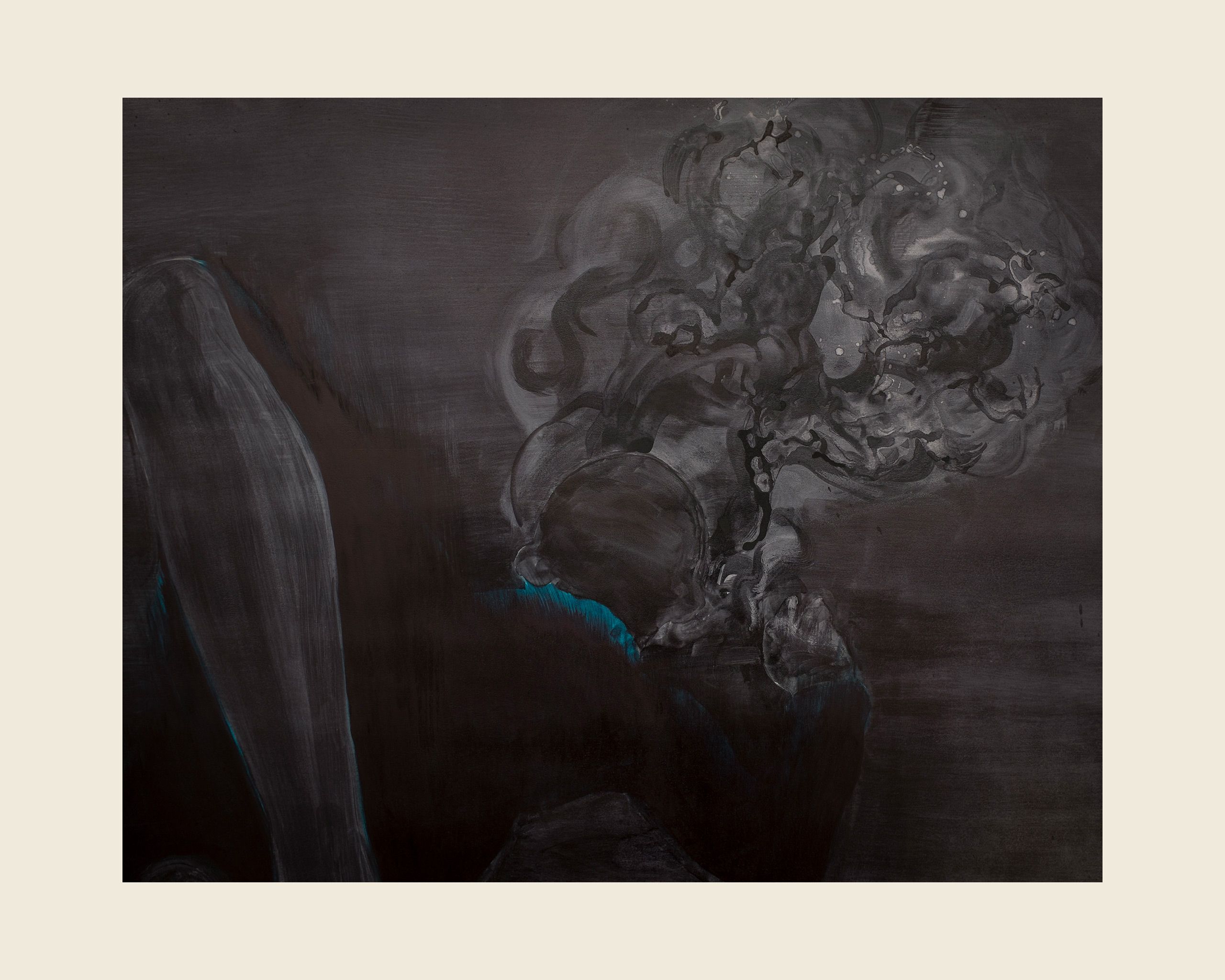 Photo by James Wang Suspended, 2015 (detail)