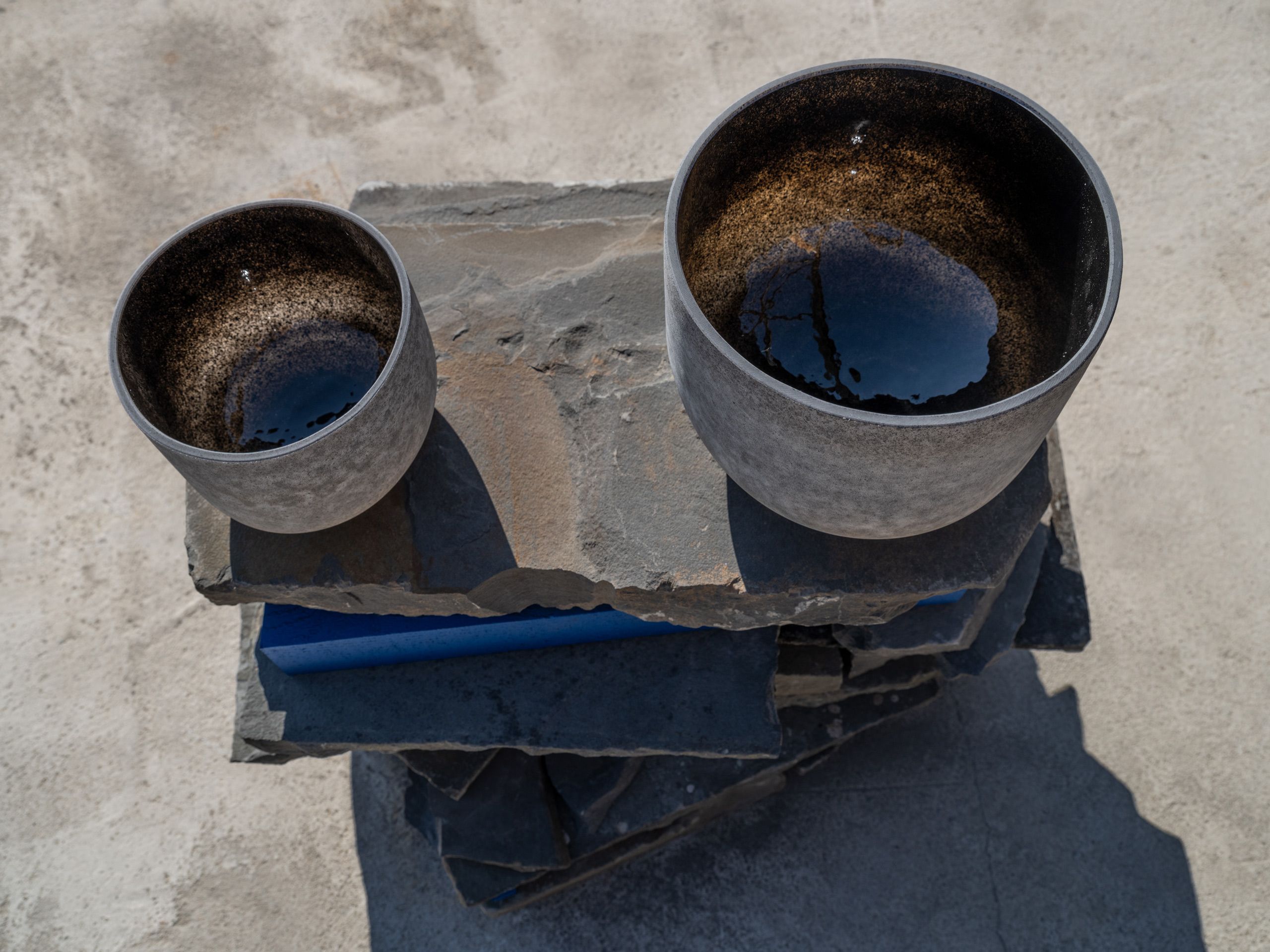 Stacked Stones/Vibrating Cycles, 2021 (detail)