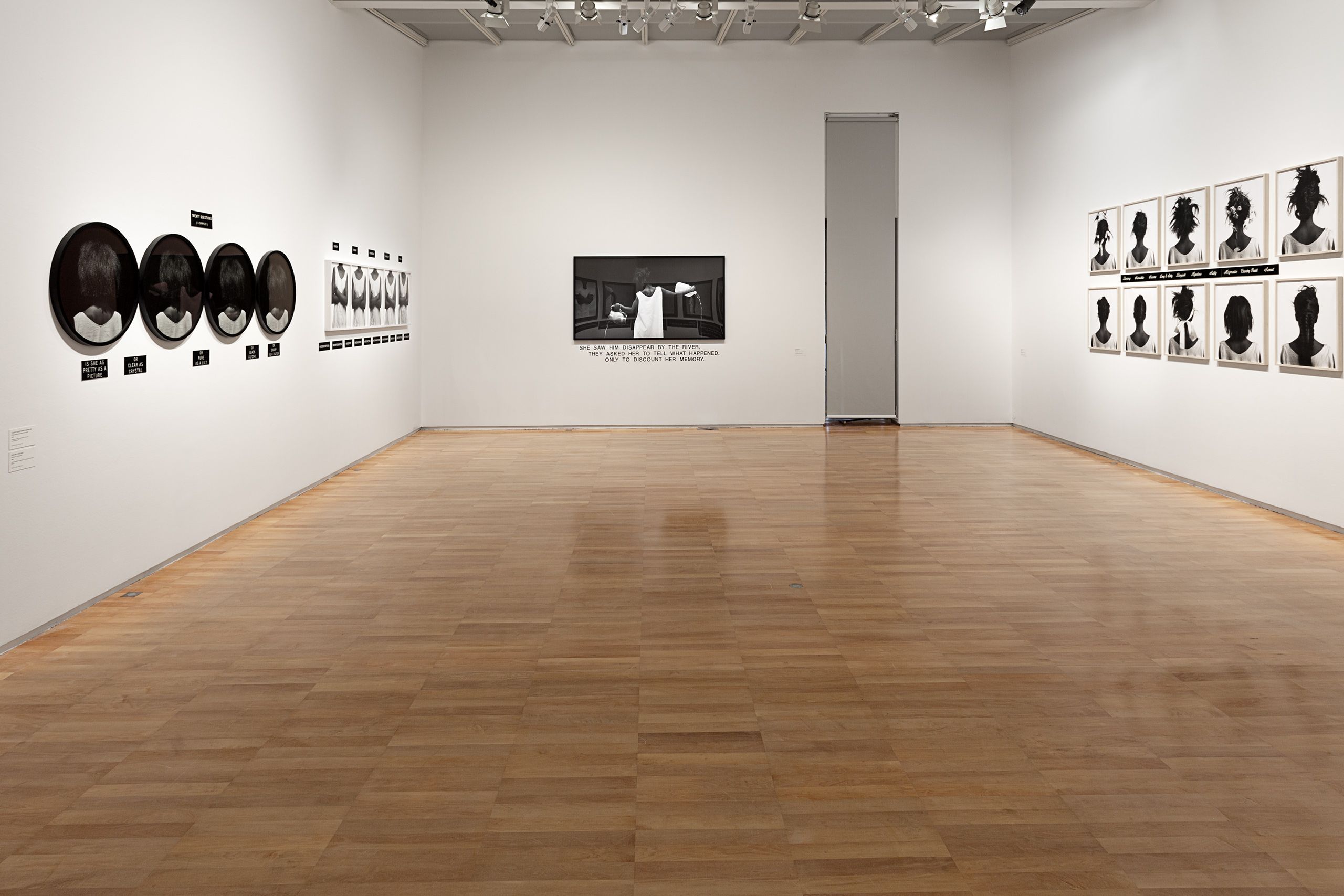 "Lorna Simpson", Jeu de Paume, Paris, France 2013