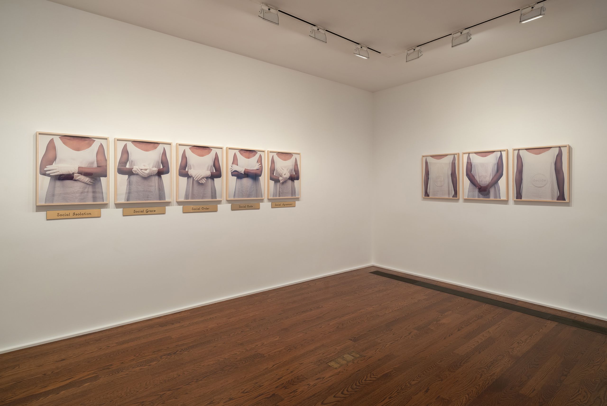 "Lorna Simpson: 1985 - 1992", Hauser & Wirth, New York 2022