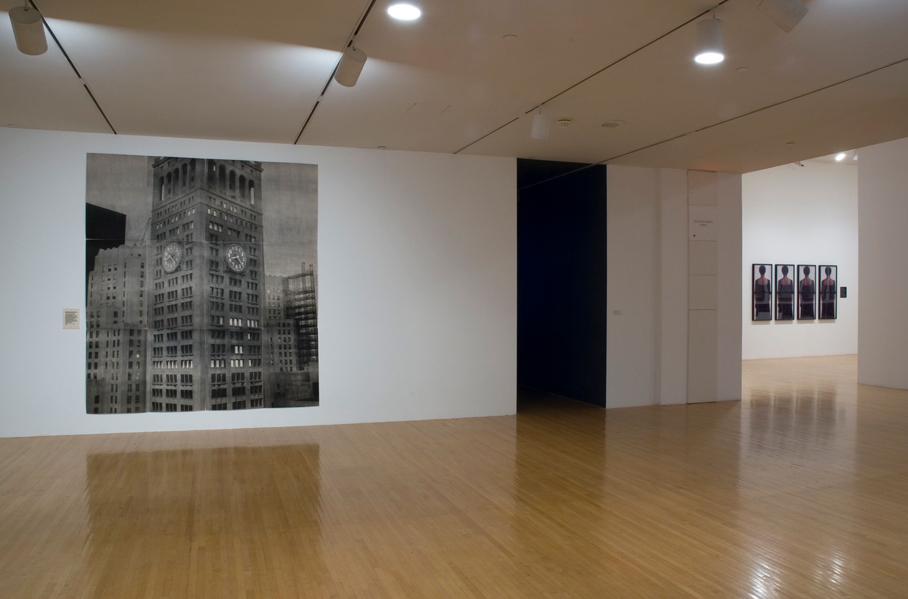 Photo credit: Brian Forrest  "Lorna Simpson", Museum of Contemporary Art Los Angeles, CA 2006