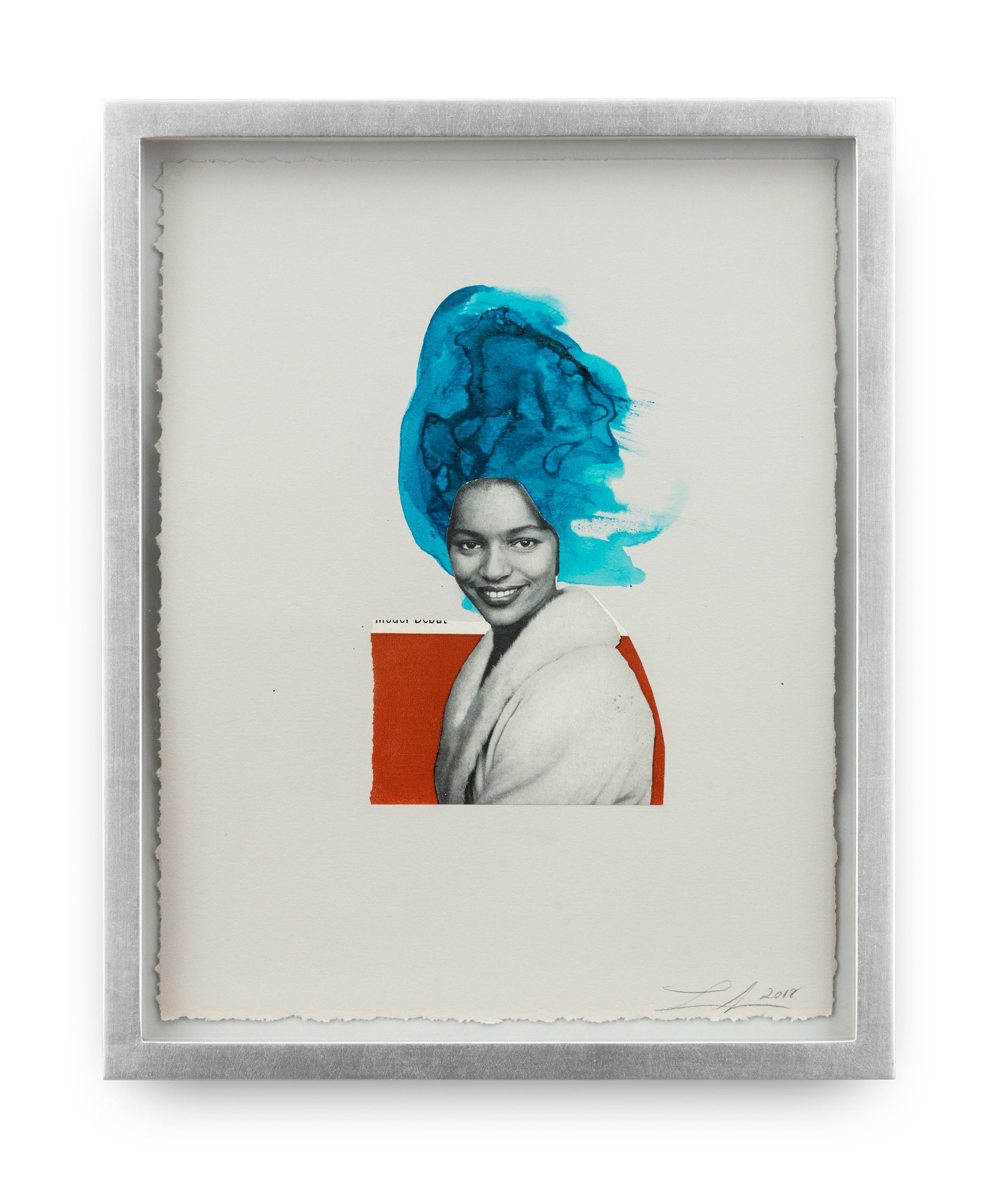 Red Orange/Subway, 2018 (detail)