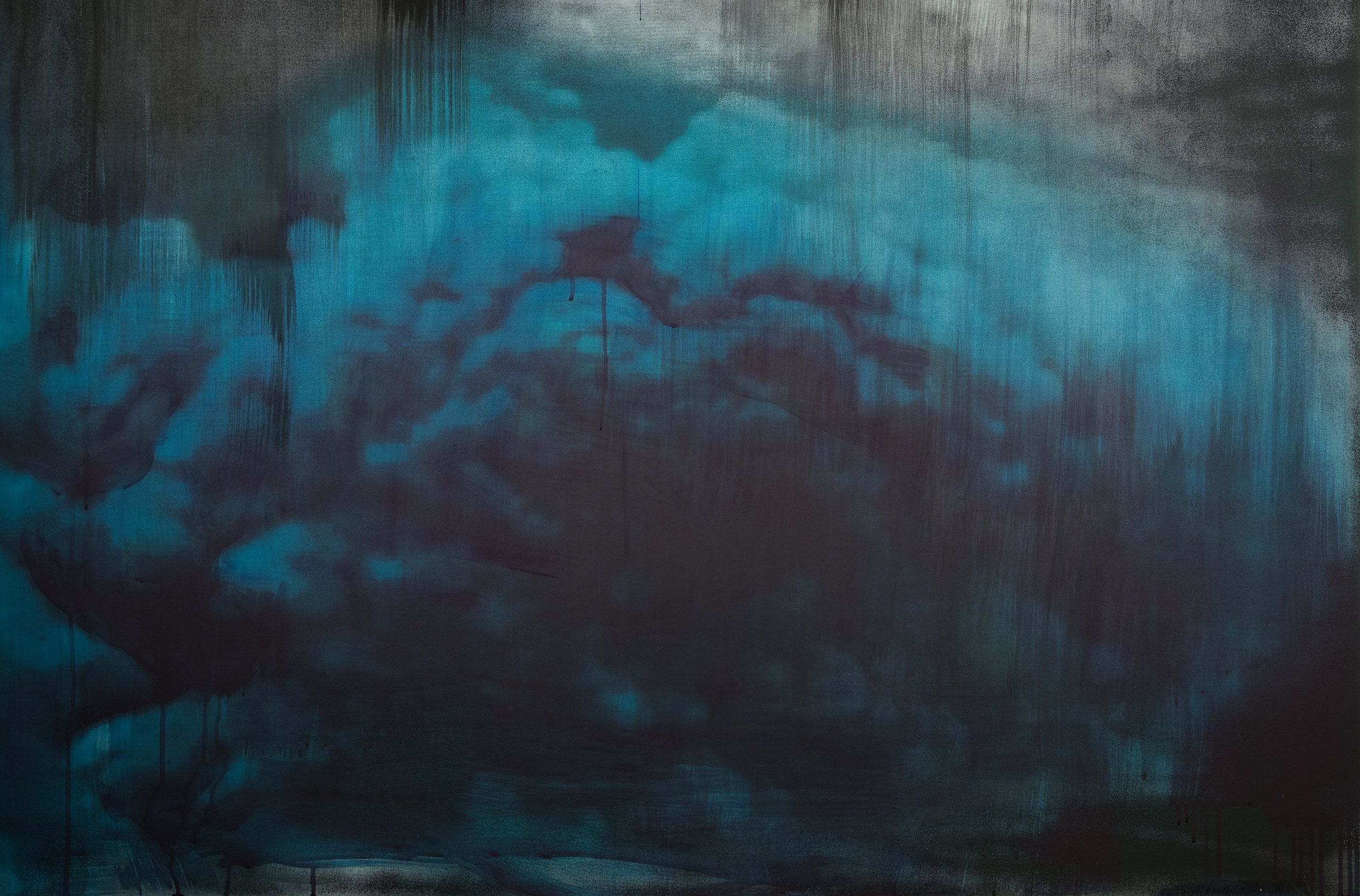 Ice 8, 2018 (detail)