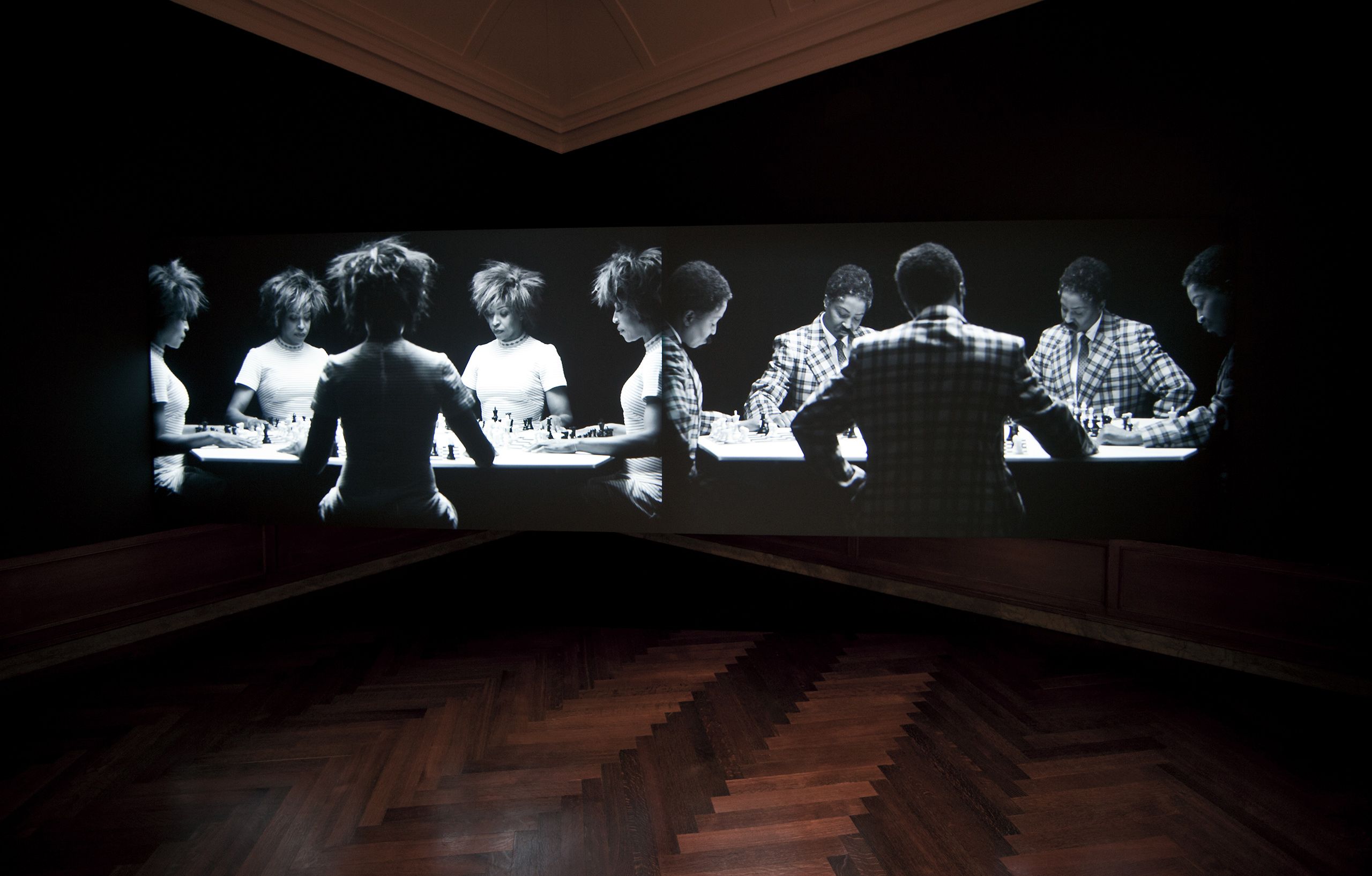 Photo credit: Franke Graham "Lorna Simpson", Addison Gallery of American Art, Andover, MA 2014-16