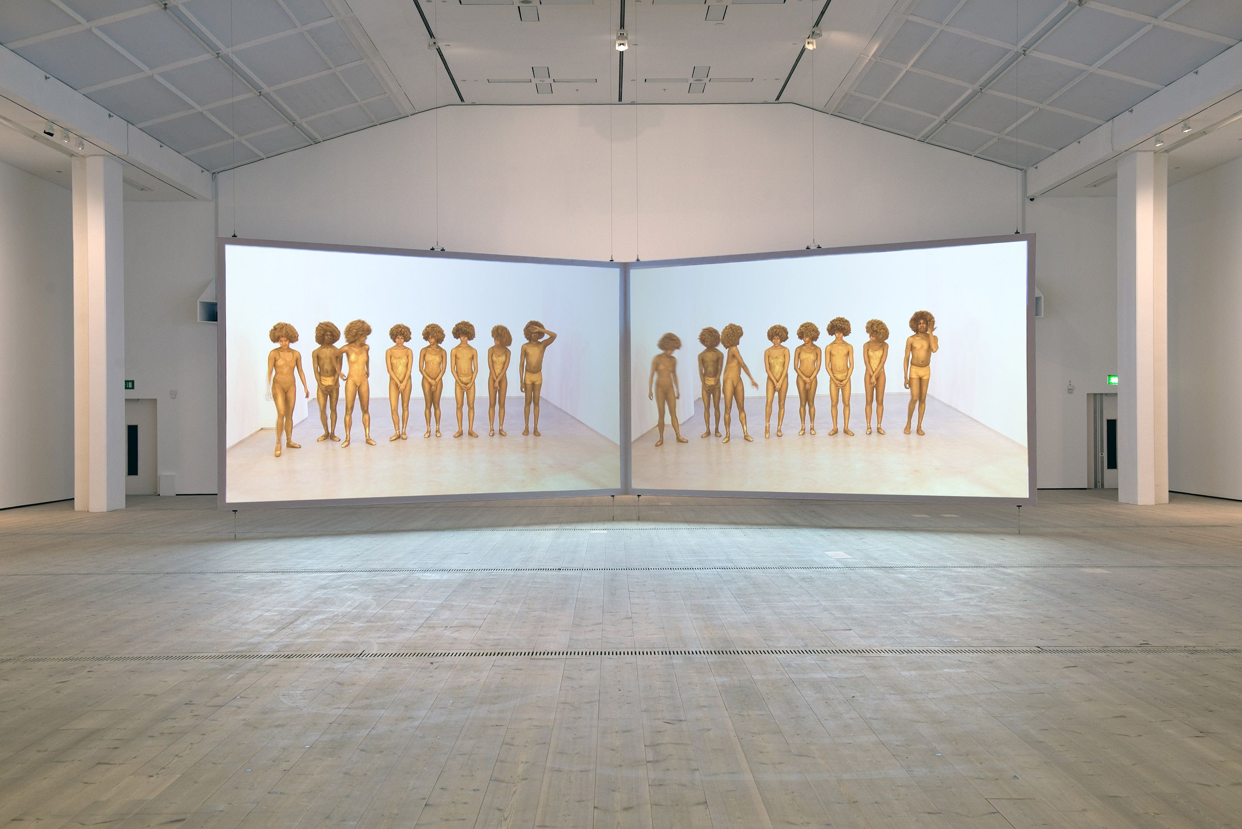 Photo credit: Colin Davison "Lorna Simpson", Baltic Center for Contemporary Art, Gateshead, UK 2014