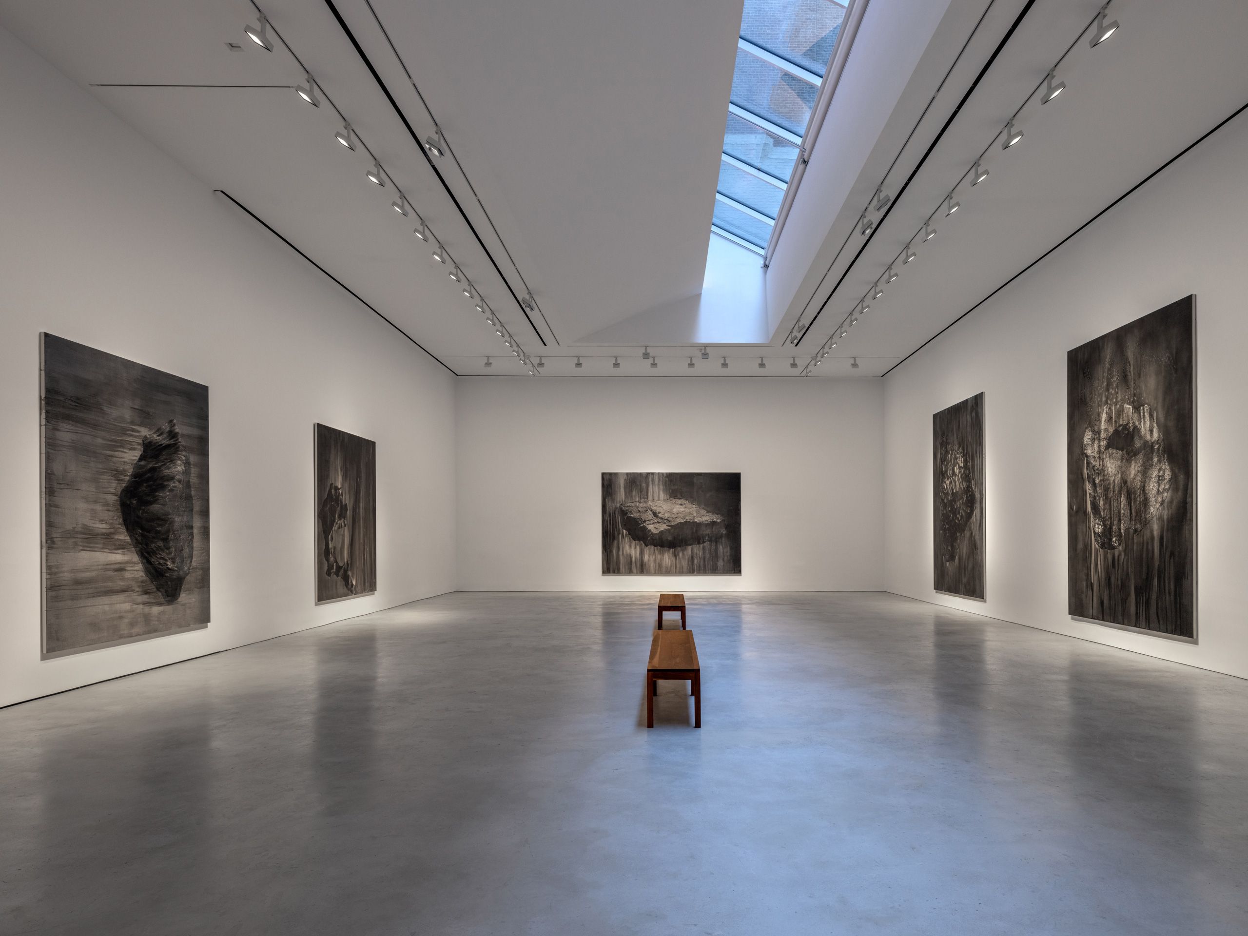 "Earth & Sky", Hauser & Wirth, New York, 2024-25