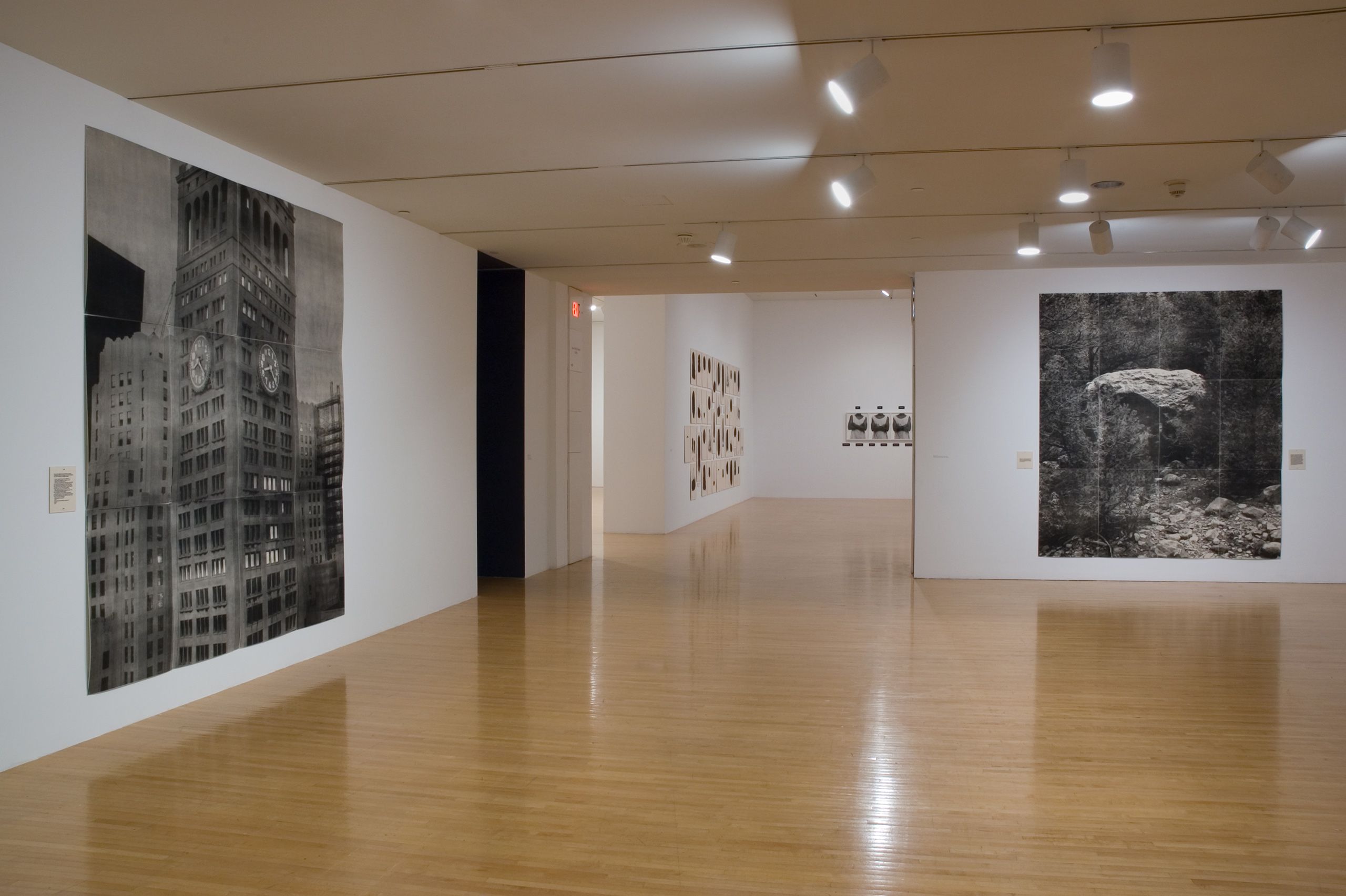 Photo credit: Brian Forrest  "Lorna Simpson", Museum of Contemporary Art Los Angeles, CA 2006