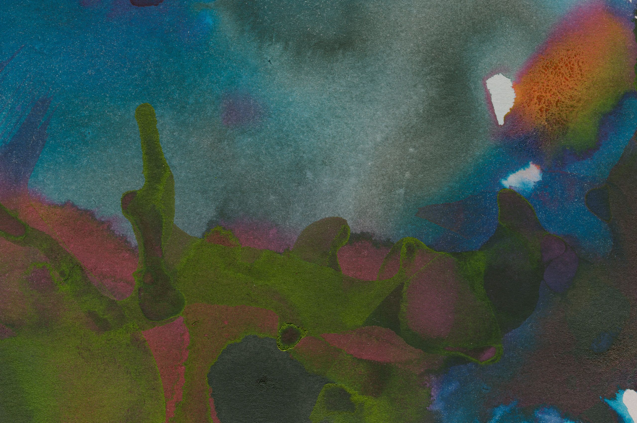 Ultra Violet 1, 2015 (detail)