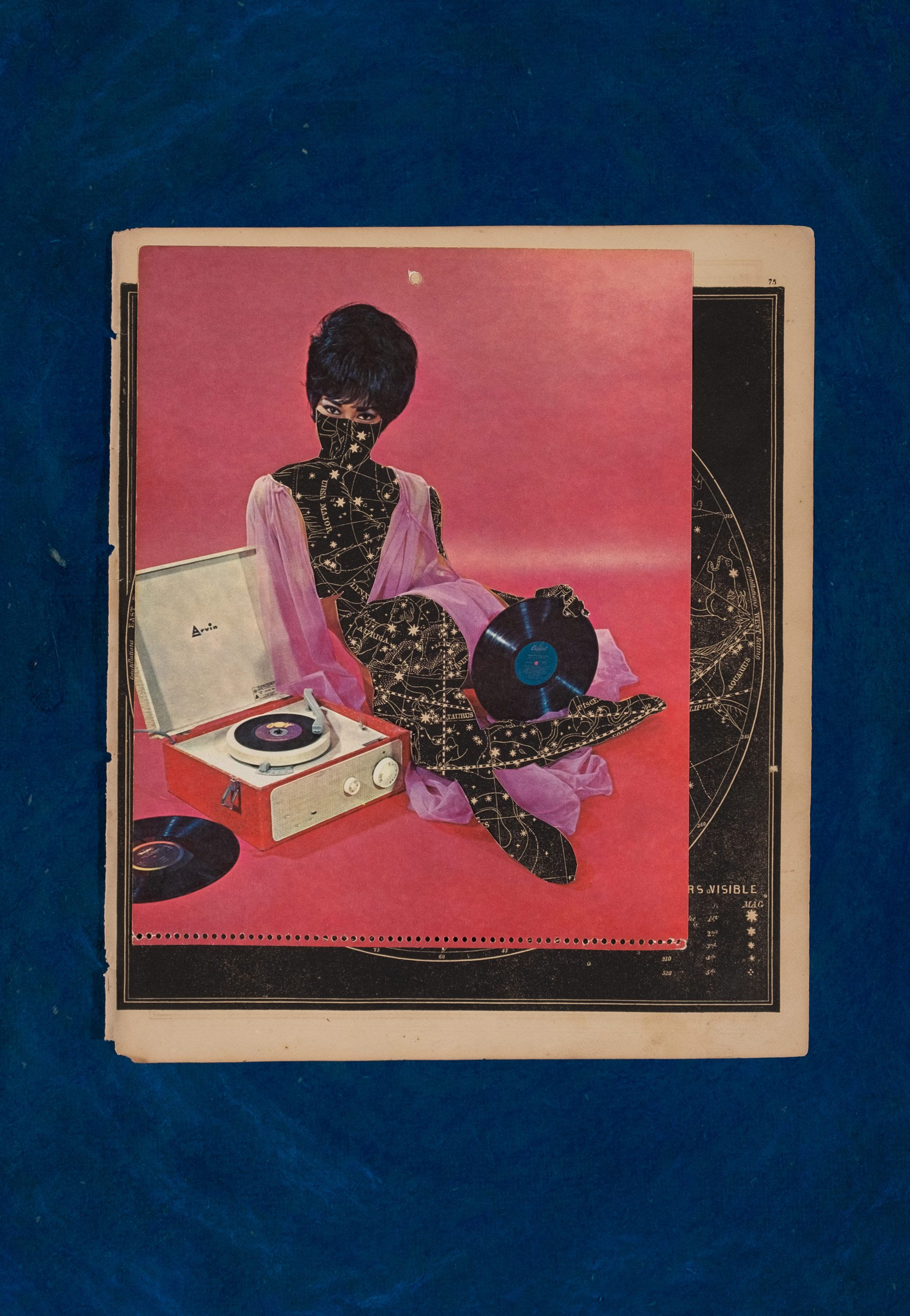 Observing the Universe, 2021 (detail)