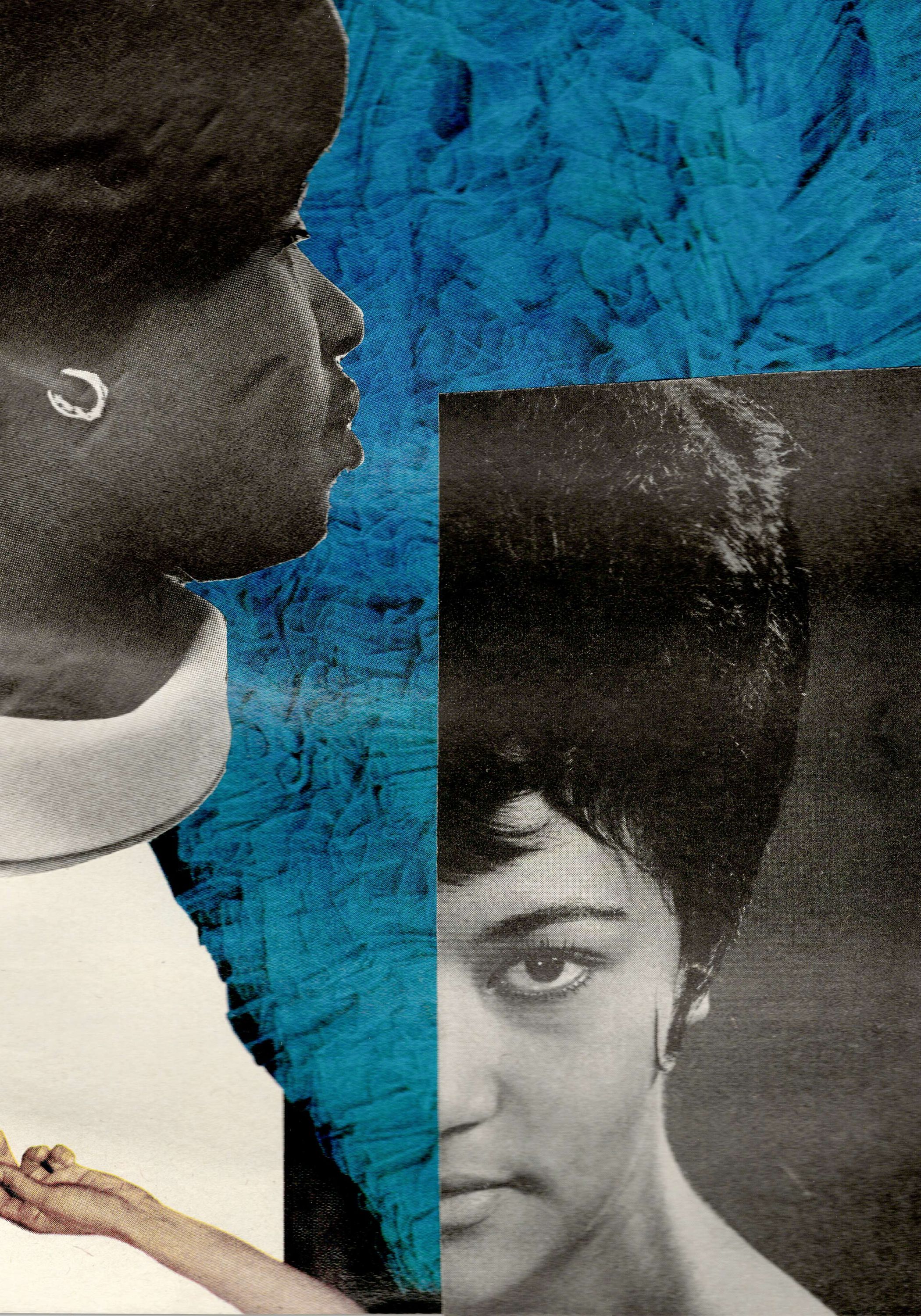 Listening, 2020 (detail)