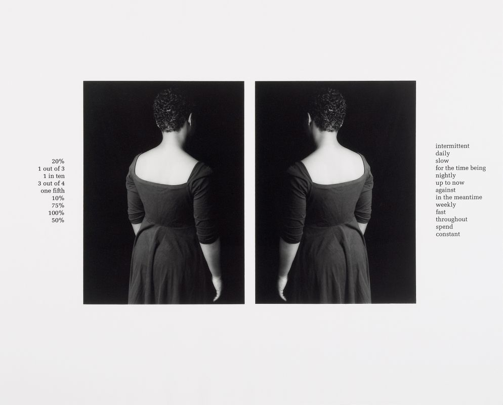 90s Lorna Simpson アートTEE アメリカ製 L フォトT 希少 90s Lorna Simpson アートTEE アメリカ製 L フォトT 希少