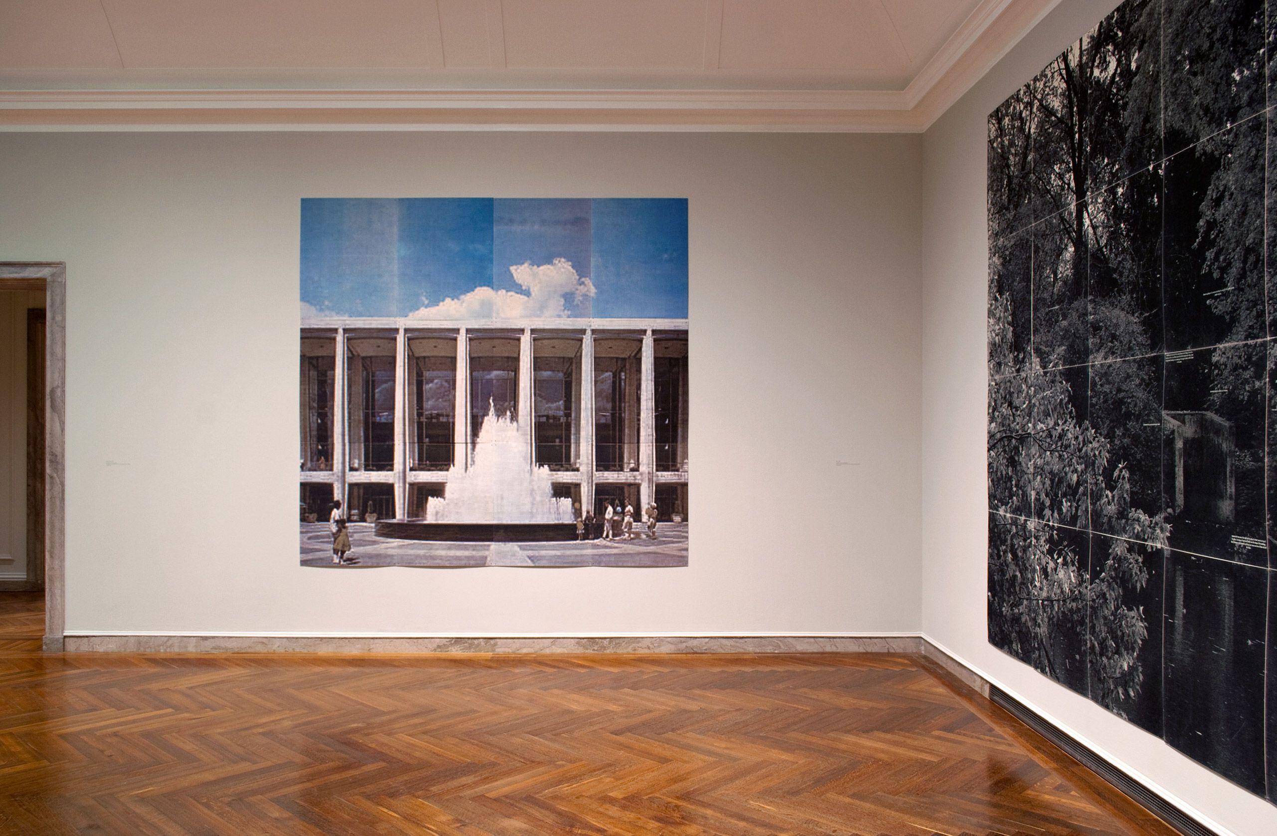 Photo credit: Franke Graham "Lorna Simpson", Addison Gallery of American Art, Andover, MA 2014-16