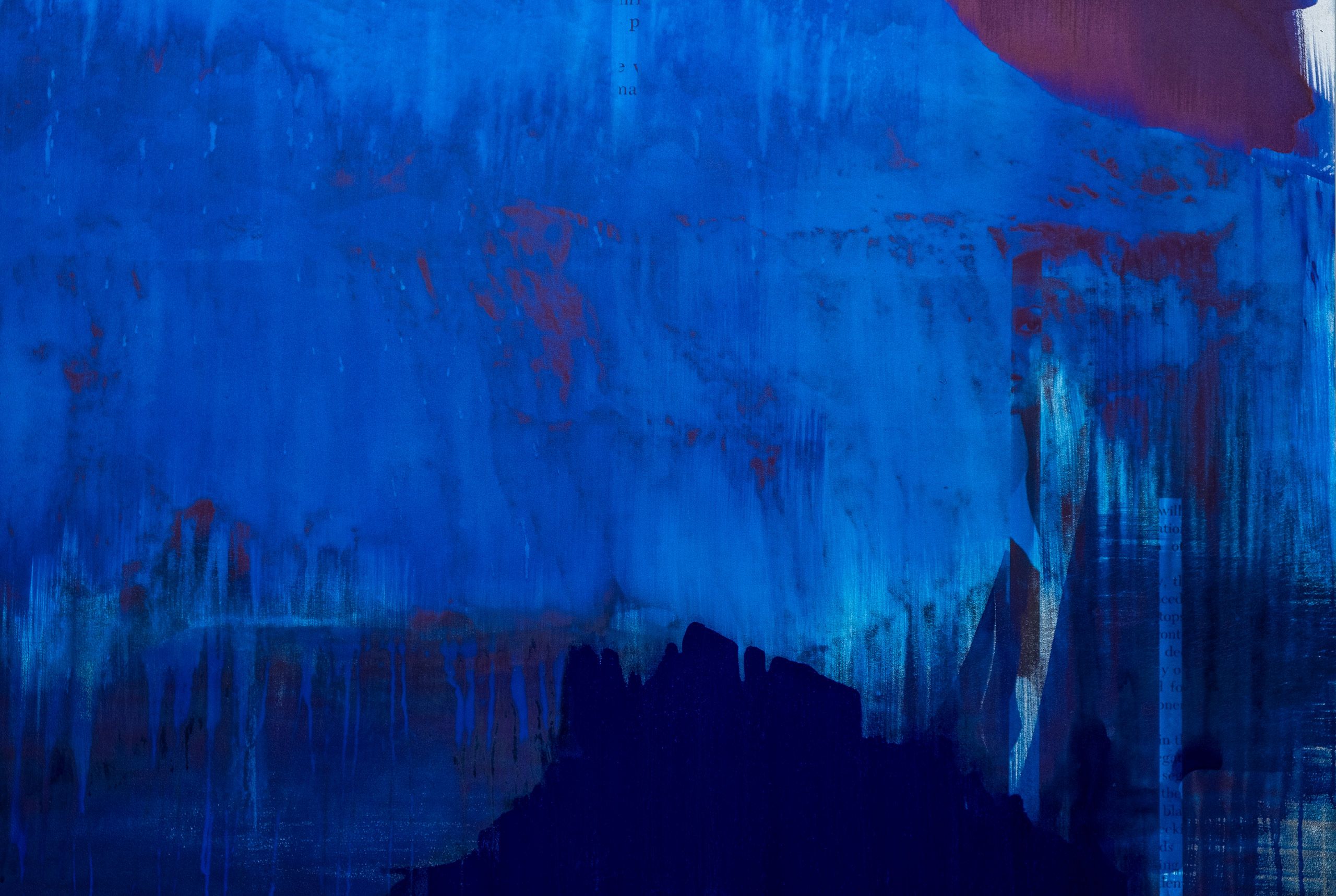 Bluesy Alliteration, 2019 (detail)