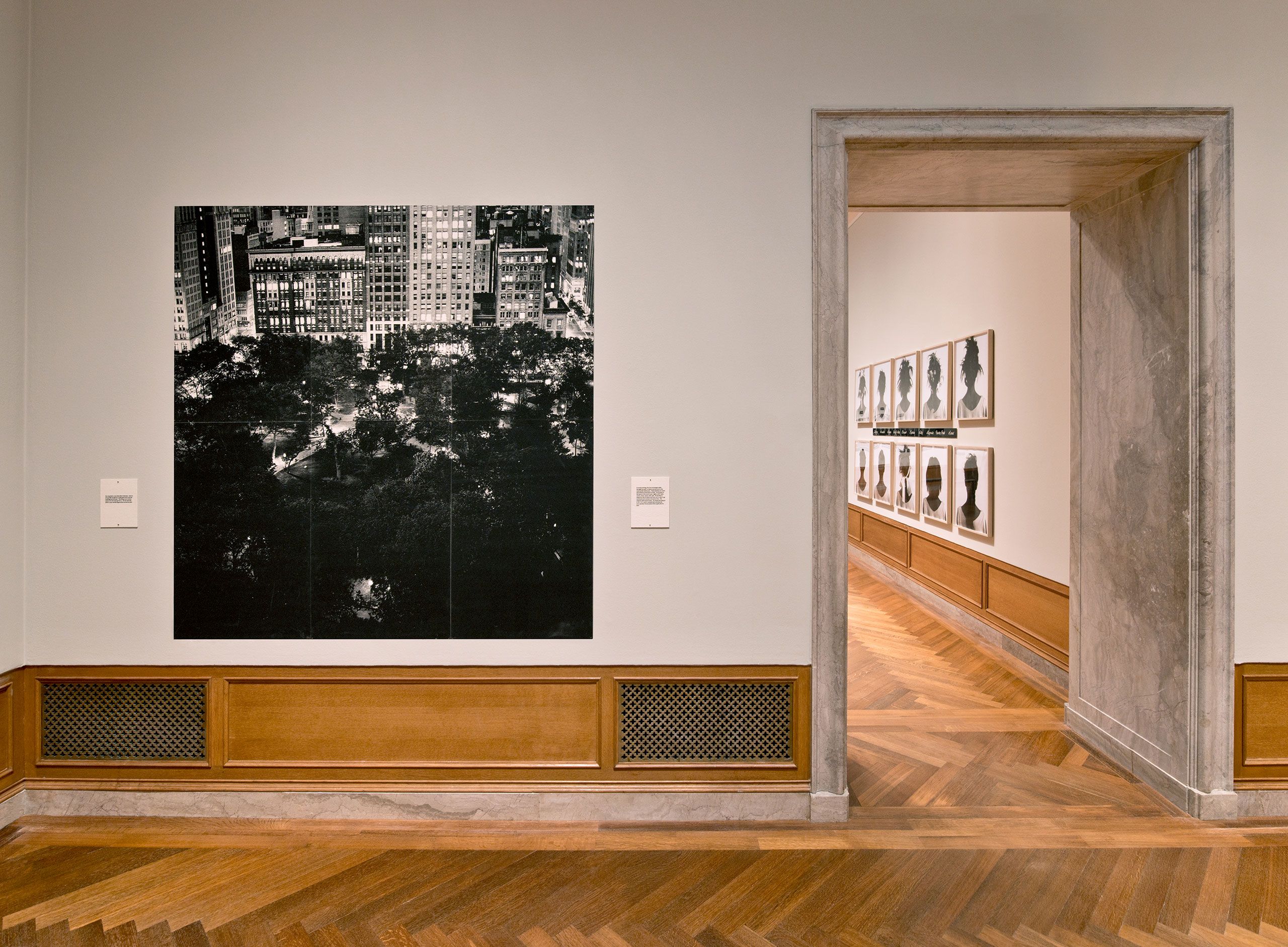 Photo credit: Franke Graham "Lorna Simpson", Addison Gallery of American Art, Andover, MA 2014-16