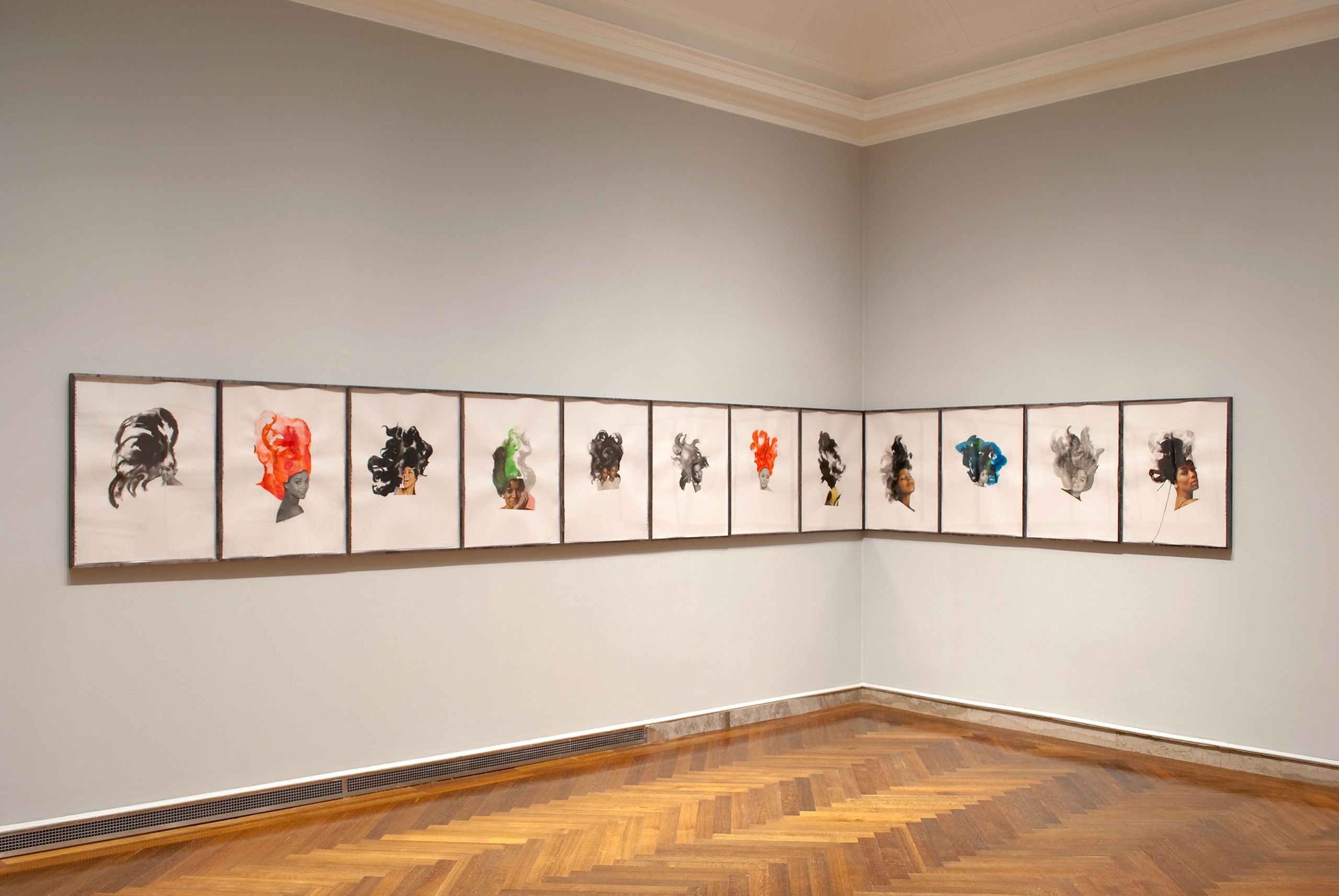 Photo credit: Franke Graham "Lorna Simpson", Addison Gallery of American Art, Andover, MA 2014-16