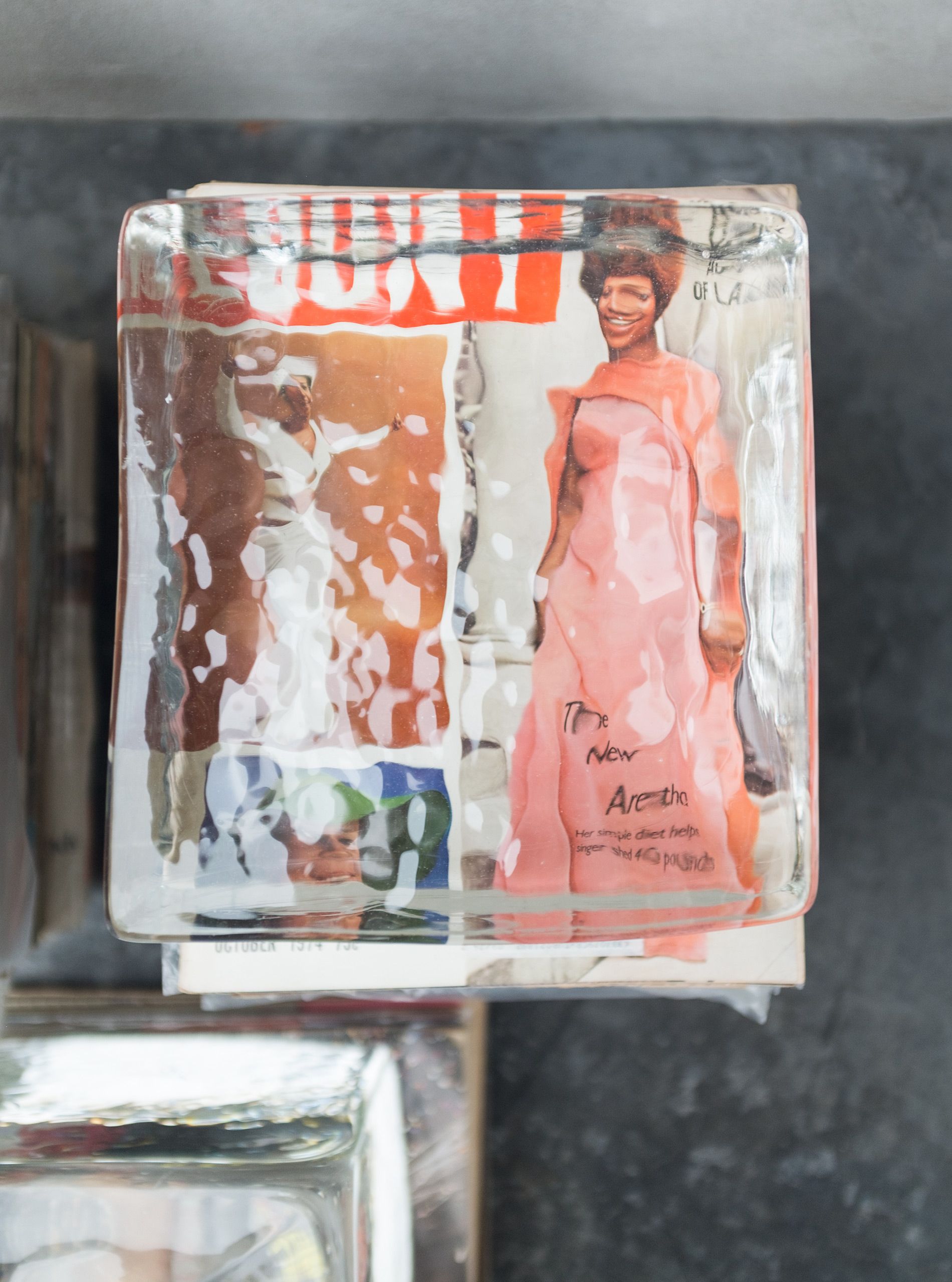 They Cheated Death, 2017 (detail)