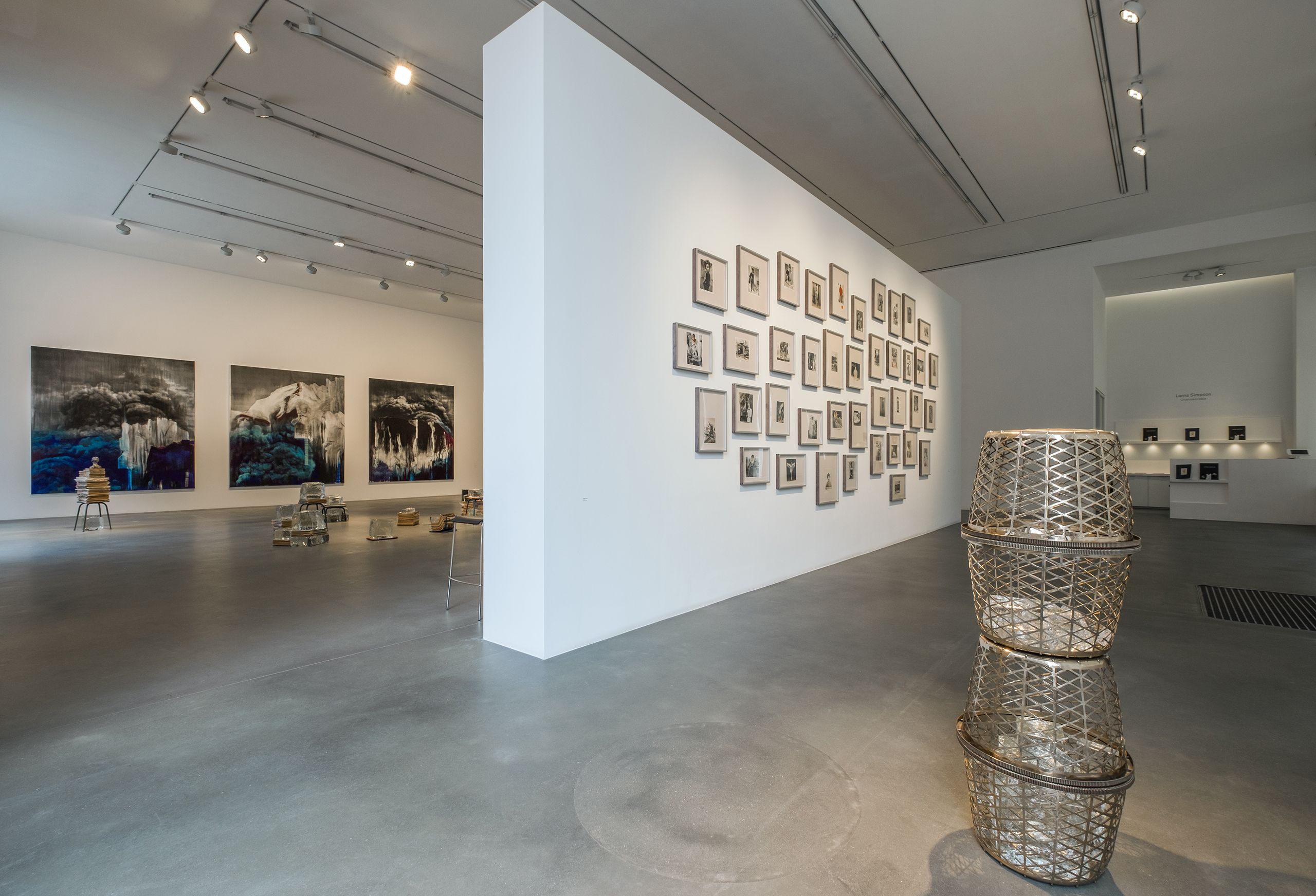 "Lorna Simpson: Unanswerable", Hauser & Wirth, London, UK 2018