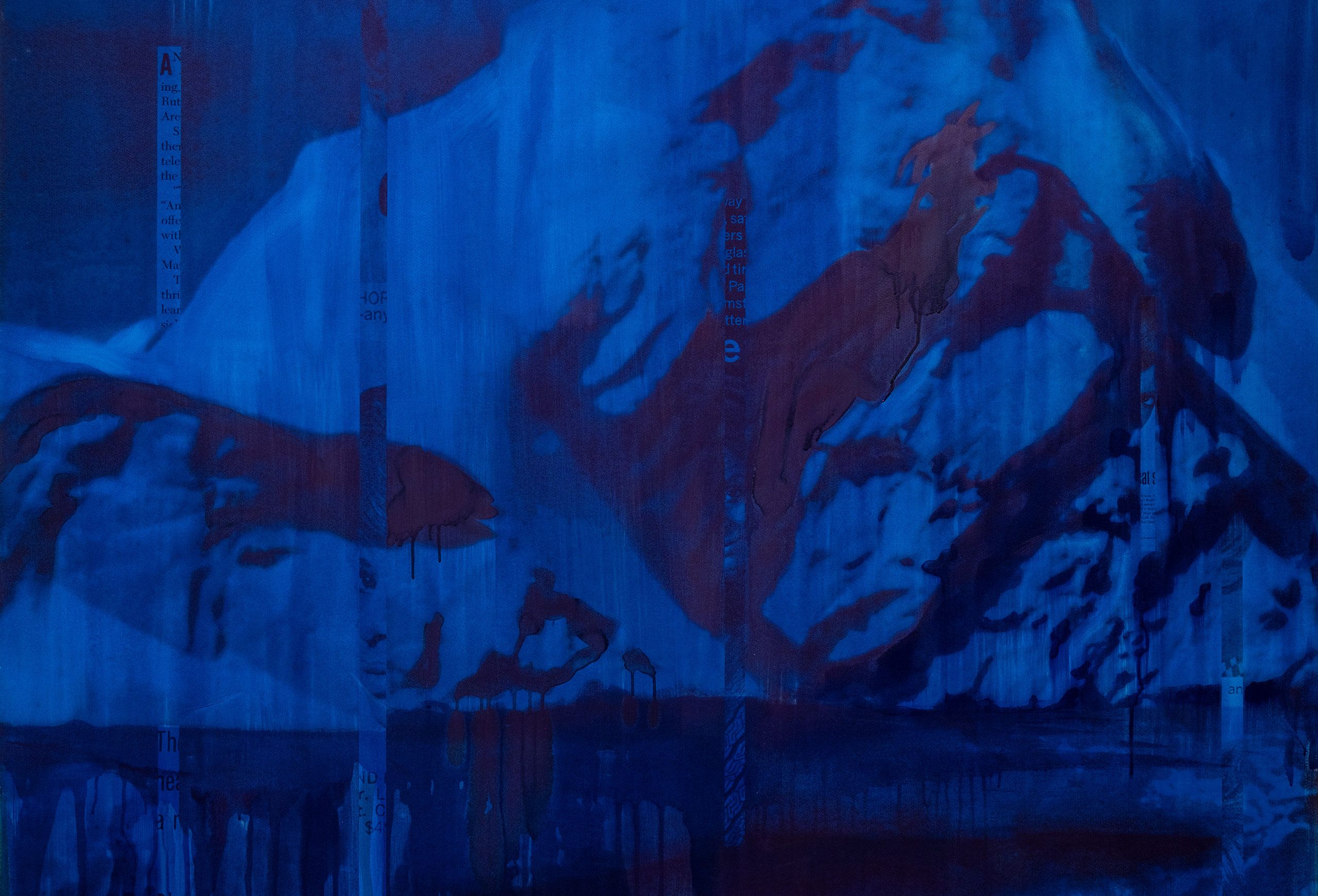 Night Light, 2019 (detail)