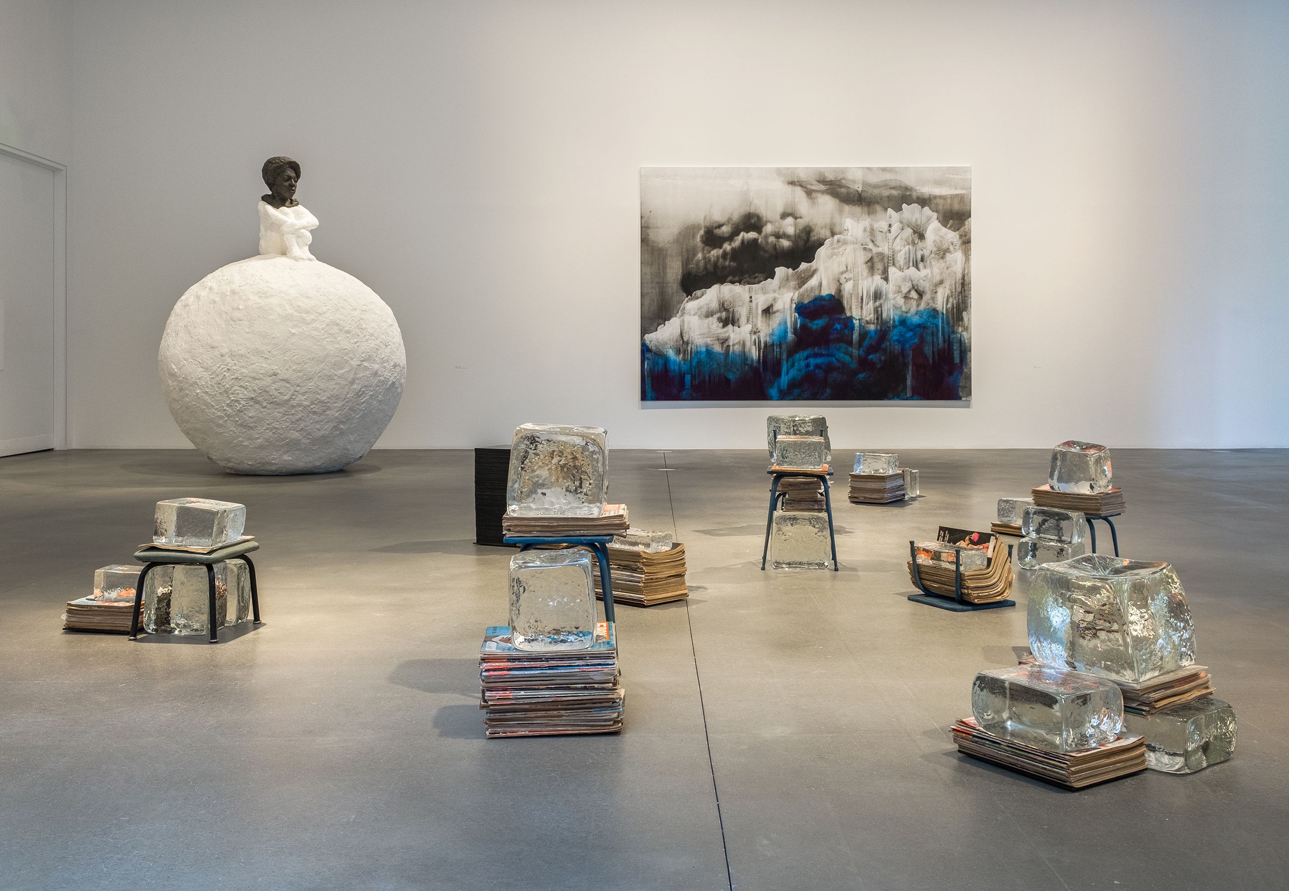 "Lorna Simpson: Unanswerable", Hauser & Wirth, London, UK 2018