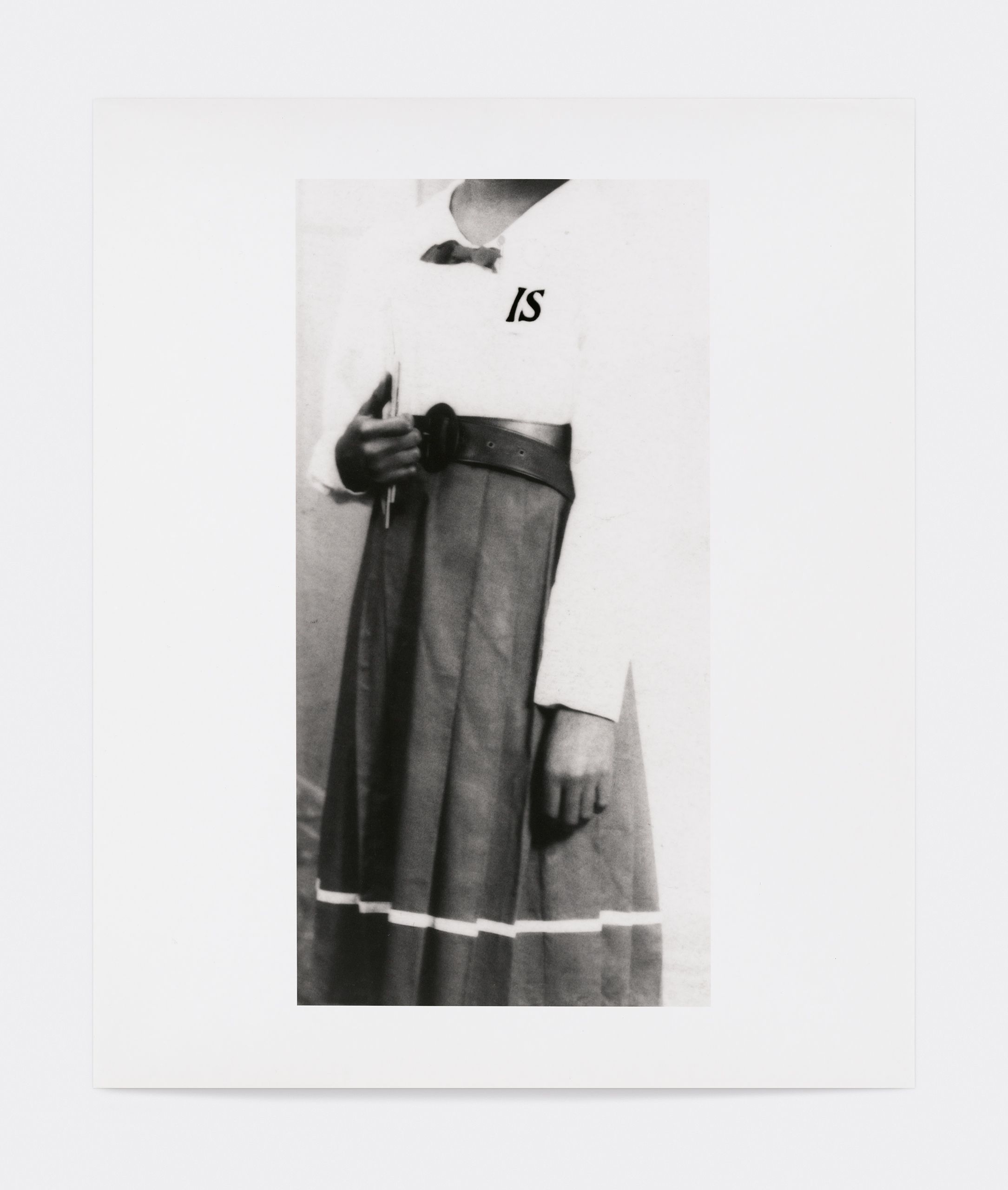 Silver gelatin print - Framed: 32 1/8 x 21 1/16 in (81.6 x 53.5 cm) Is, 1991