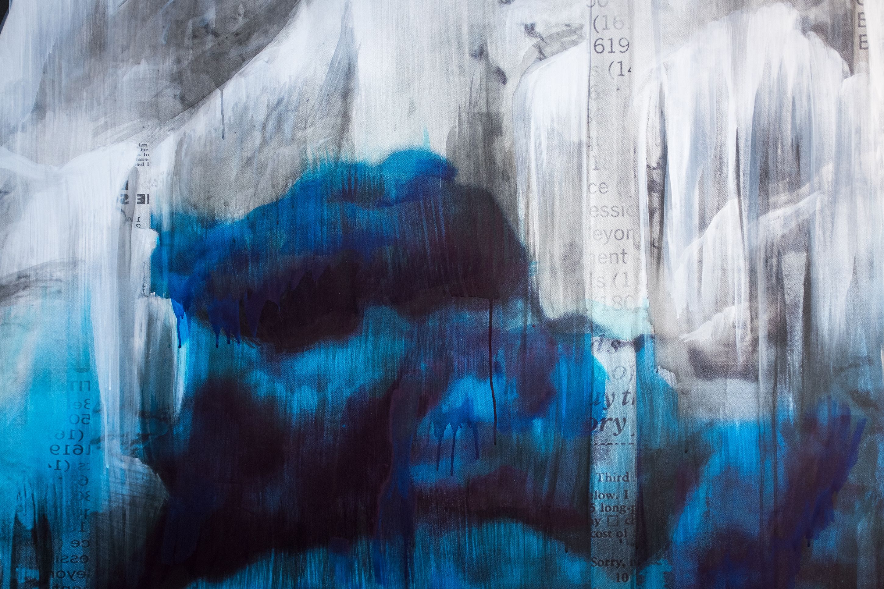 Ice 4, 2018 (detail)