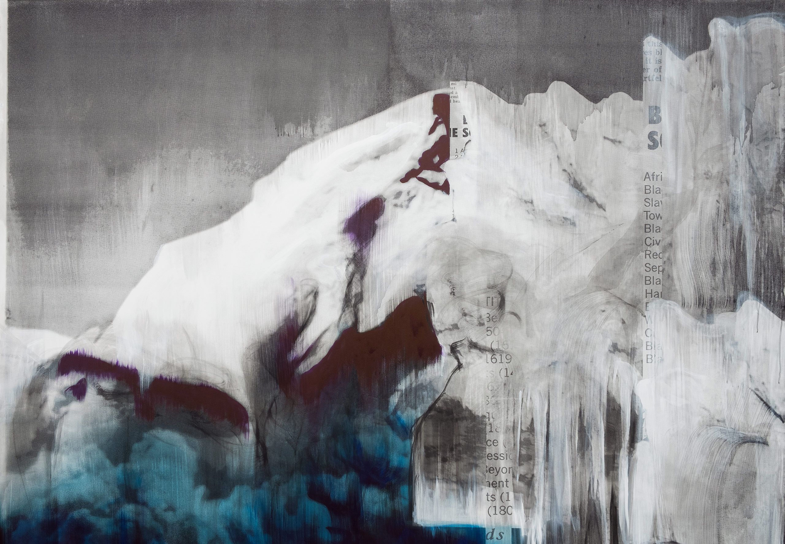 Ice 3, 2018 (detail)