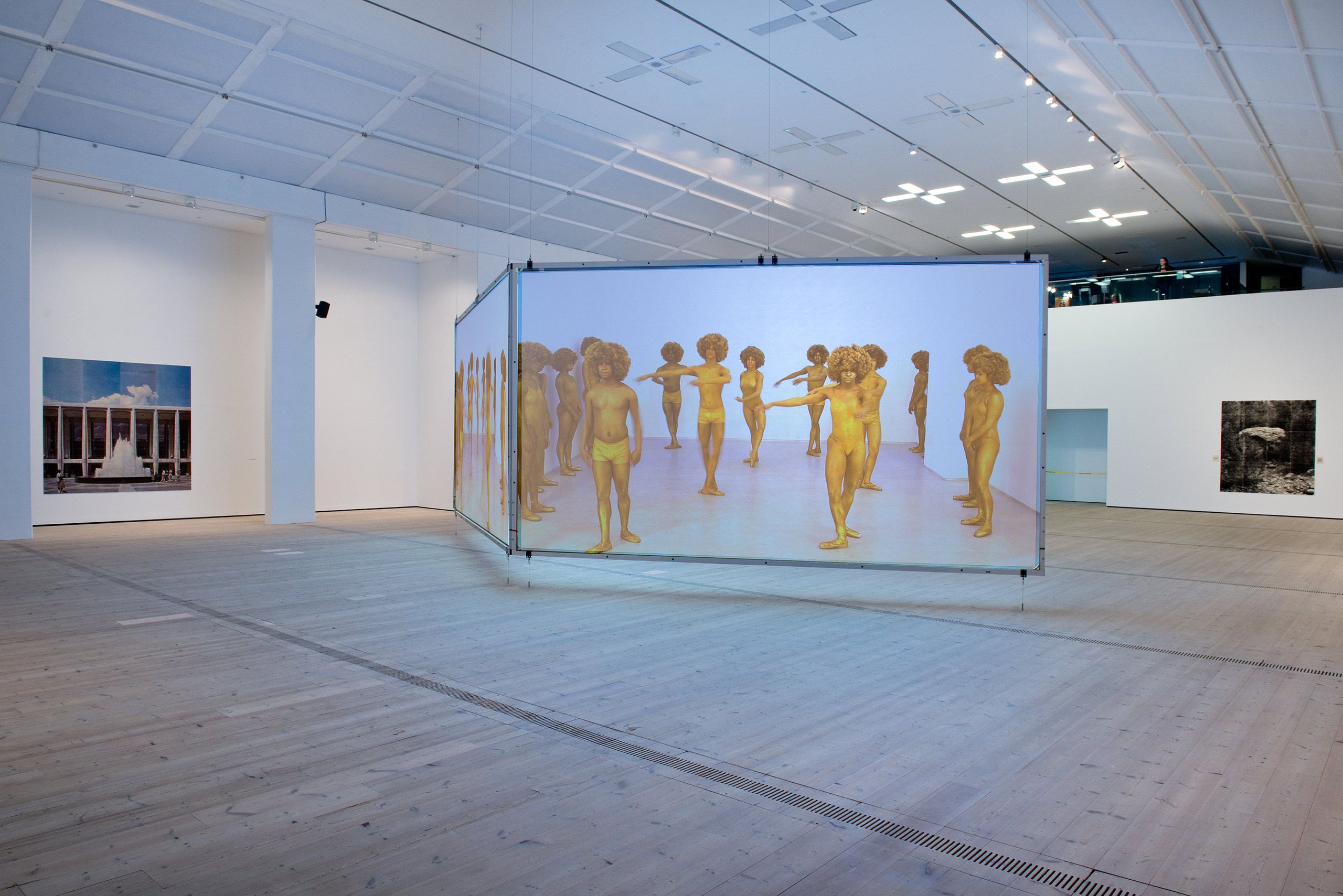 Photo credit: Colin Davison "Lorna Simpson", Baltic Center for Contemporary Art, Gateshead, UK 2014