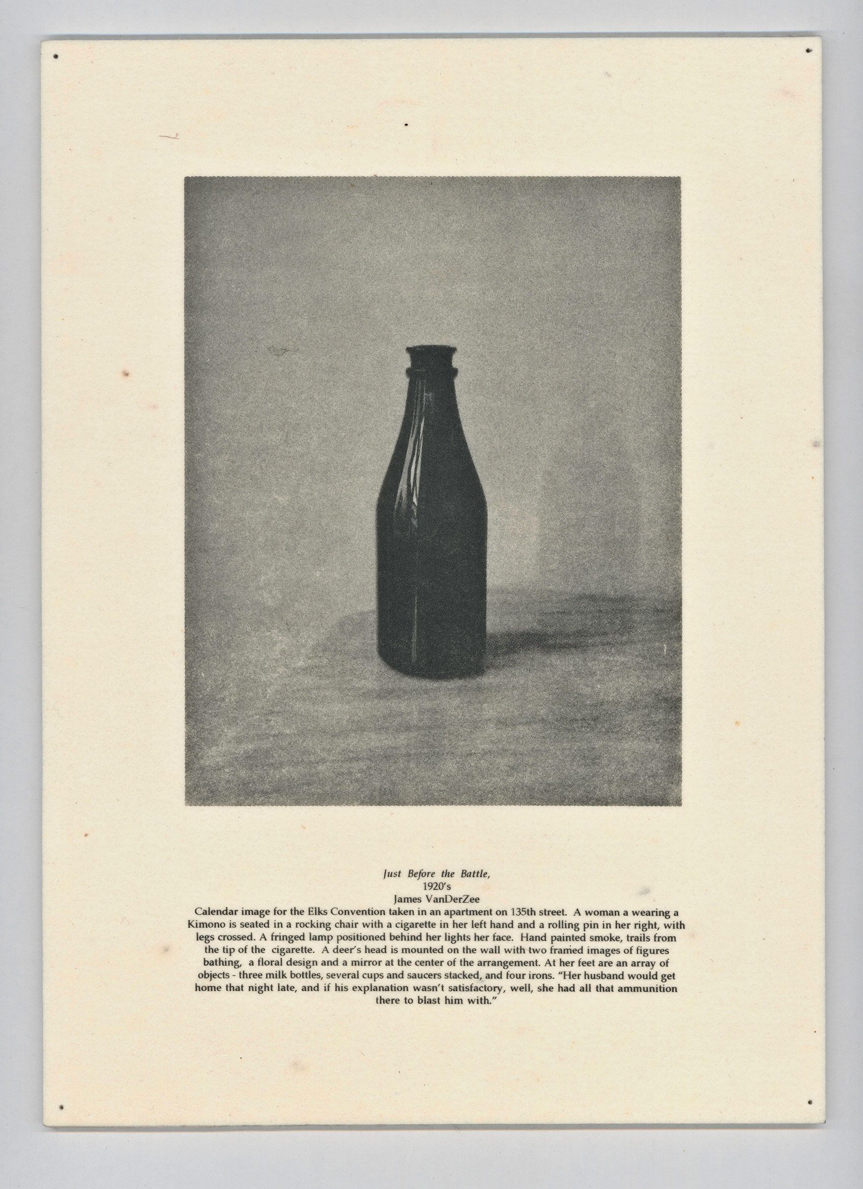 Just before the battle, 1995