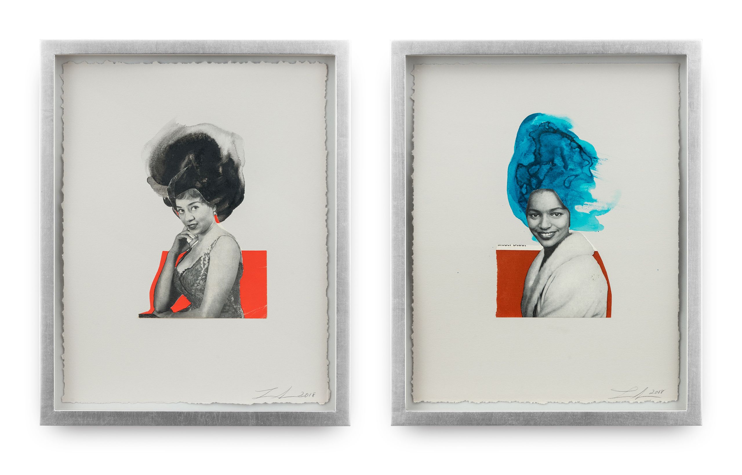 Red Orange/Subway, 2018