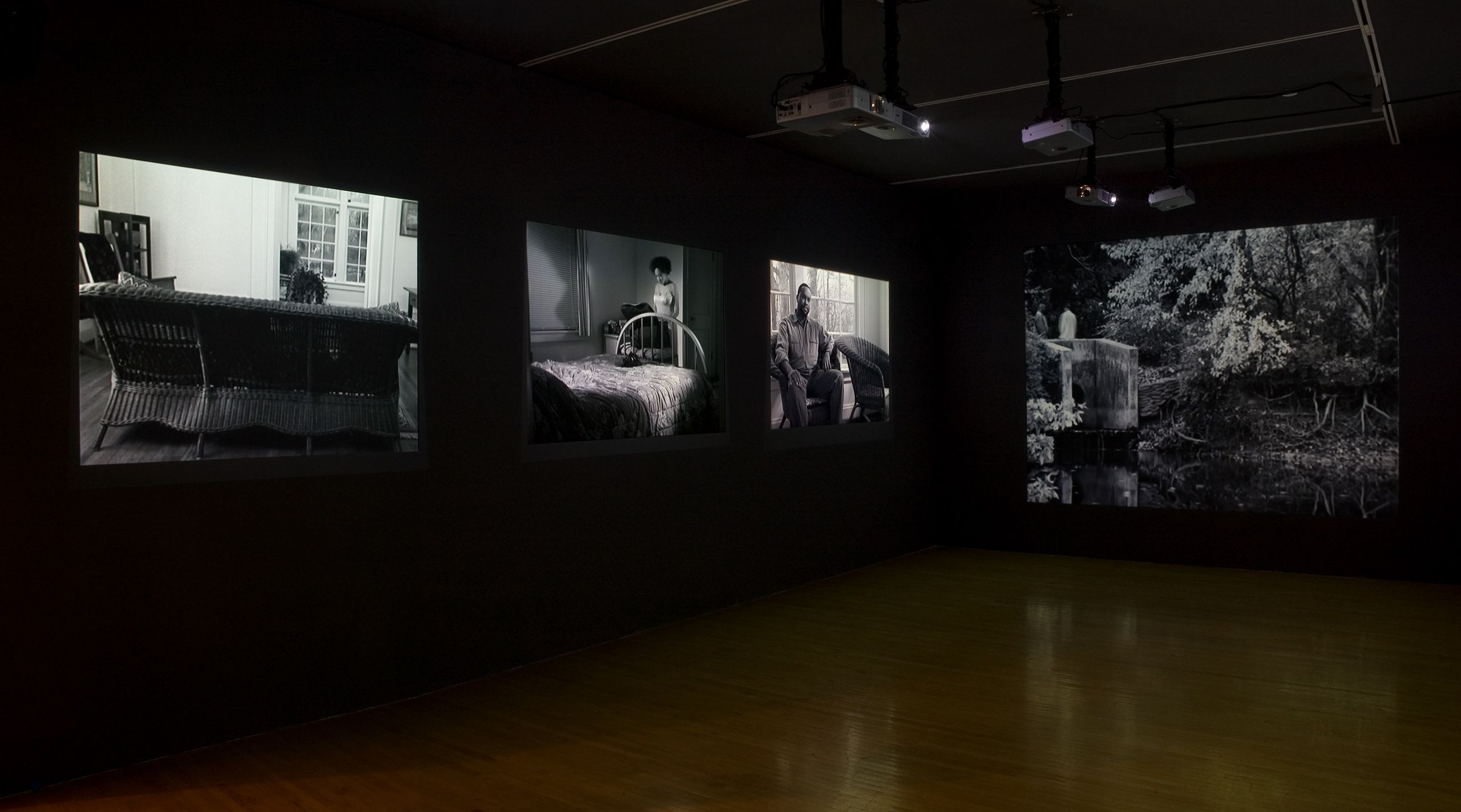 Photo credit: Brian Forrest  "Lorna Simpson", Museum of Contemporary Art Los Angeles, CA 2006