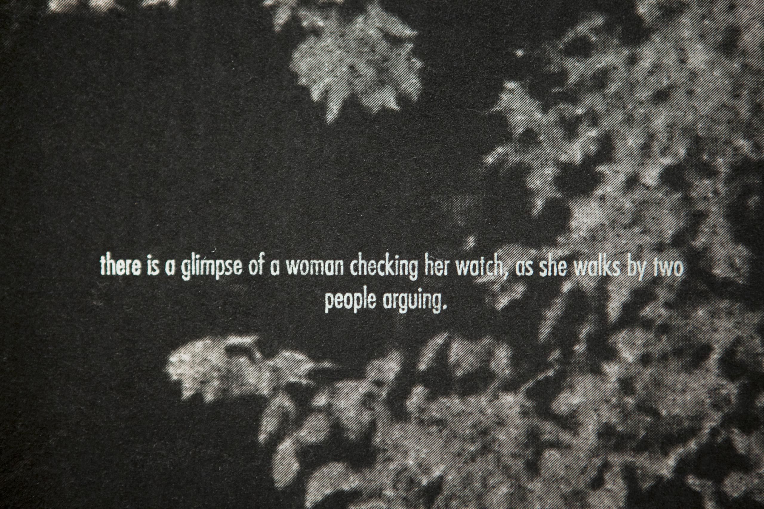 Still, 1997 (detail)