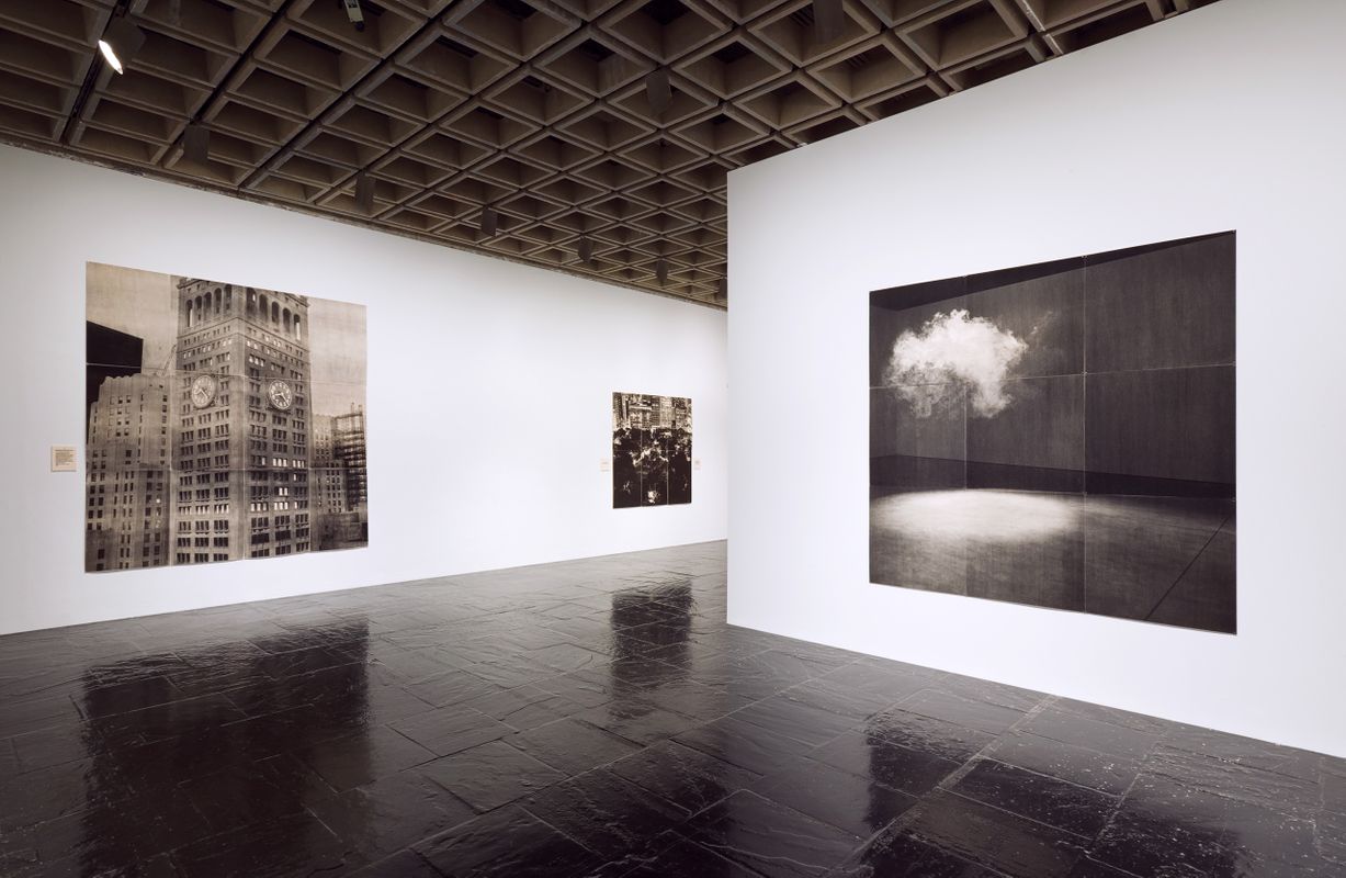 Whitney Museum of American Art 2007 - Lorna Simpson Studio