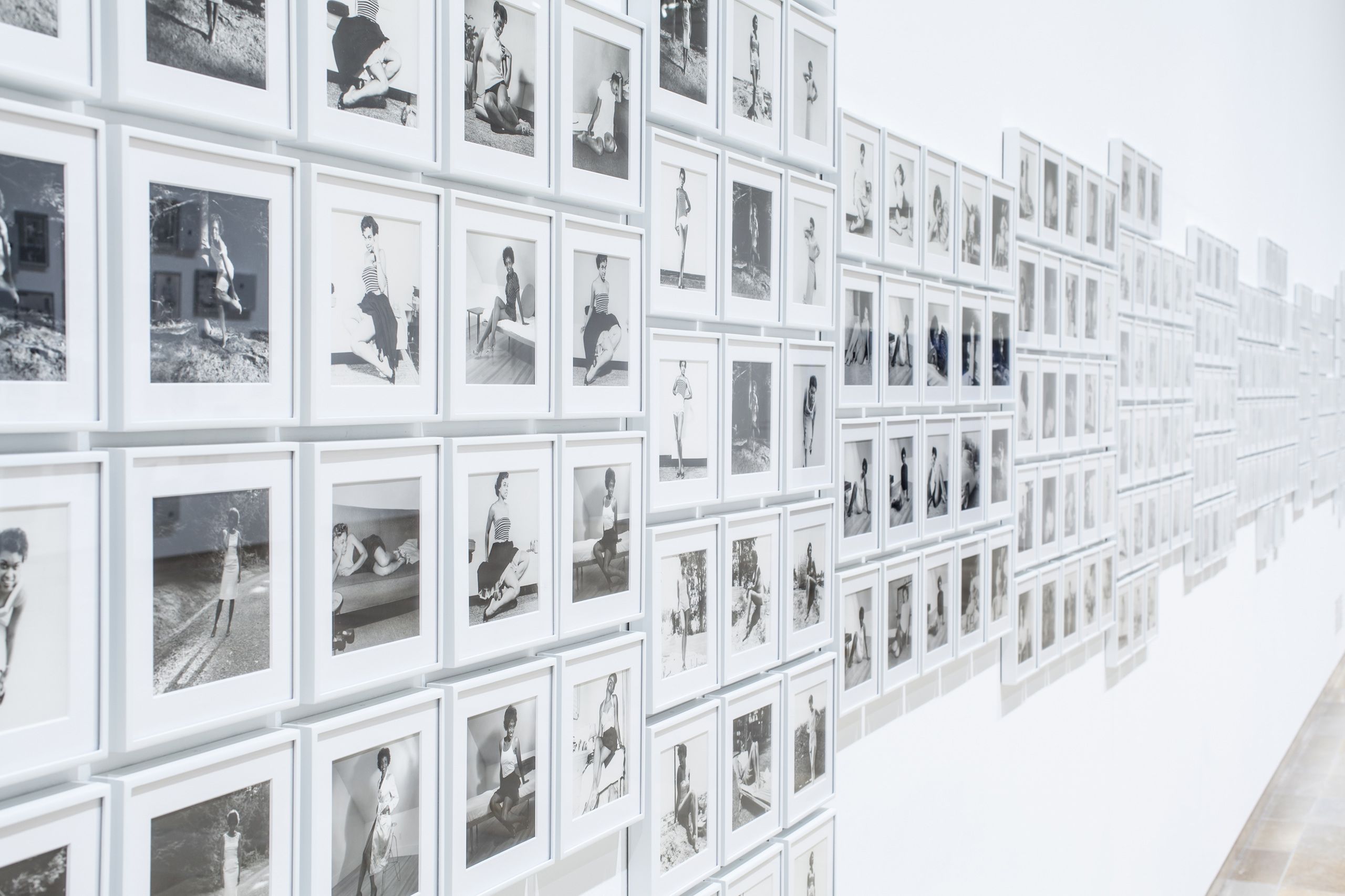 Photo credit: Maximilian Geute "Lorna Simpson", Haus der Kunst, Munich, Germany 2013-14