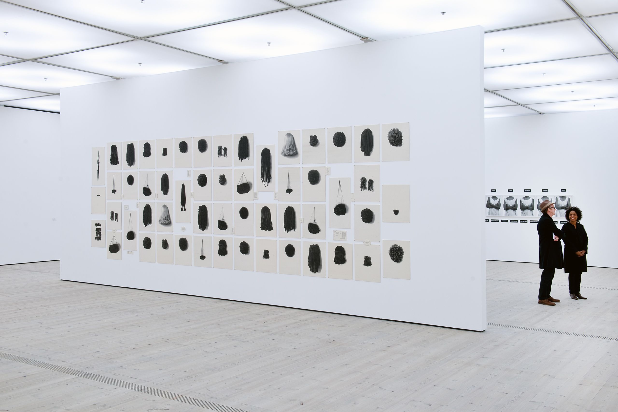 Photo credit: Colin Davison "Lorna Simpson", Baltic Center for Contemporary Art, Gateshead, UK 2014