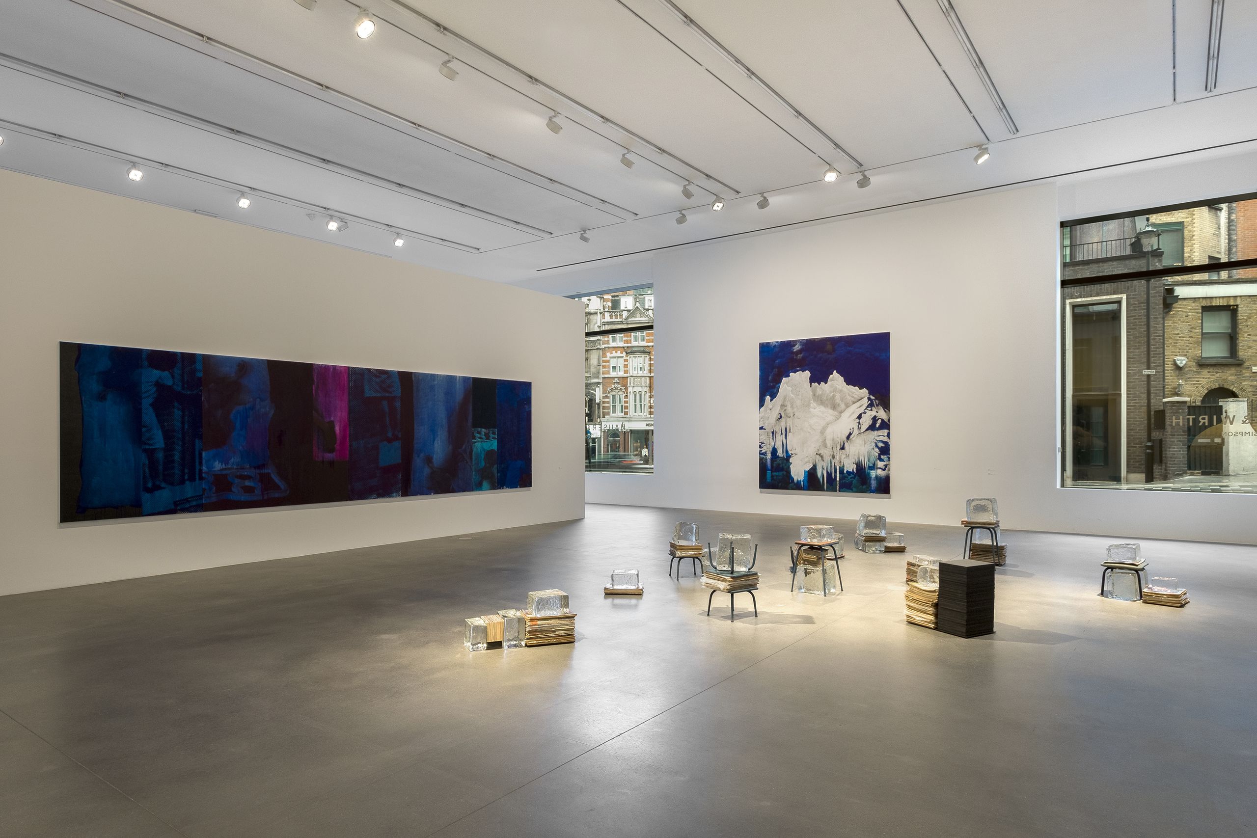 "Lorna Simpson: Unanswerable", Hauser & Wirth, London, UK 2018