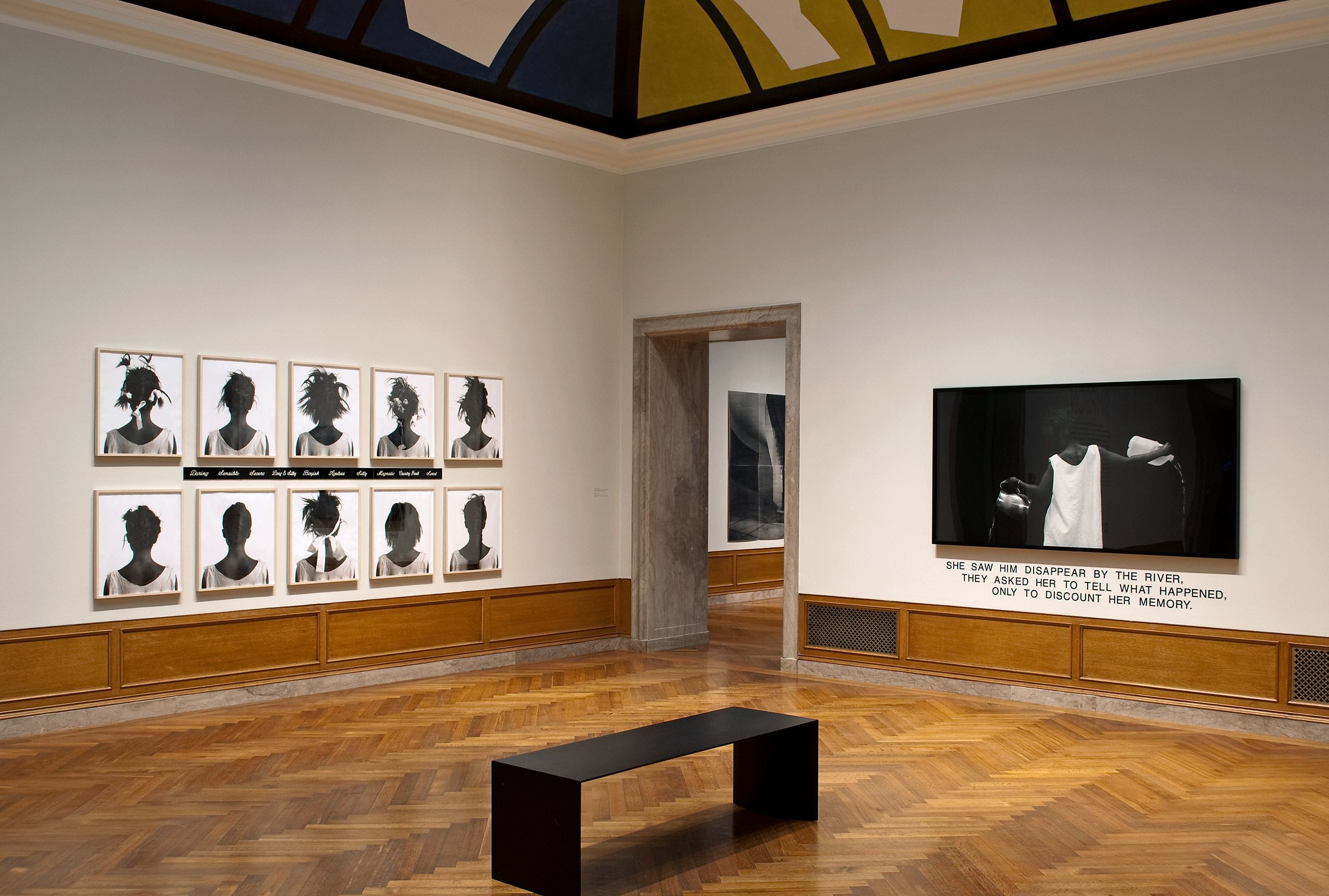 Photo credit: Franke Graham "Lorna Simpson", Addison Gallery of American Art, Andover, MA 2014-16