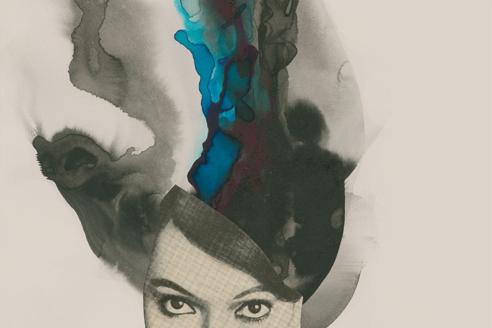 Wind Blown, 2014 (detail)