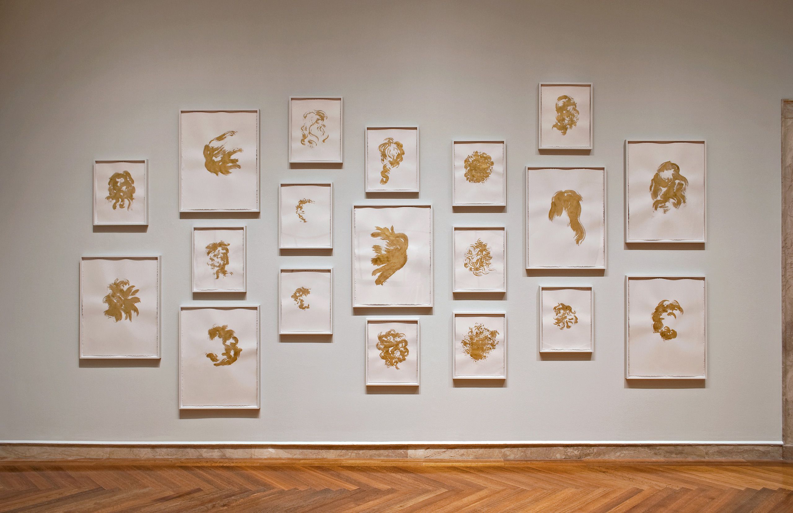 Photo credit: Franke Graham "Lorna Simpson", Addison Gallery of American Art, Andover, MA 2014-16