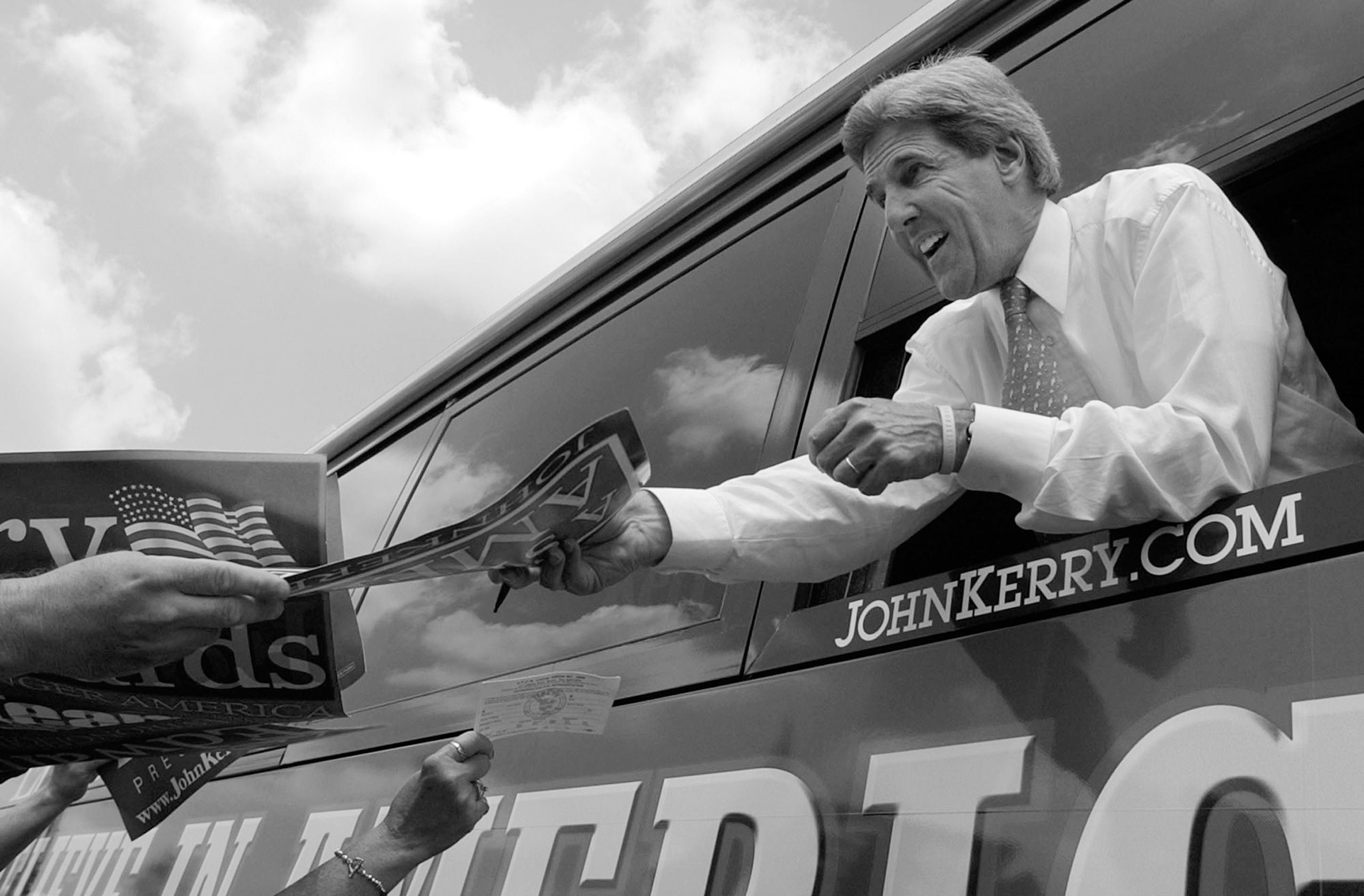 John Kerry Presidential Campaign 2004