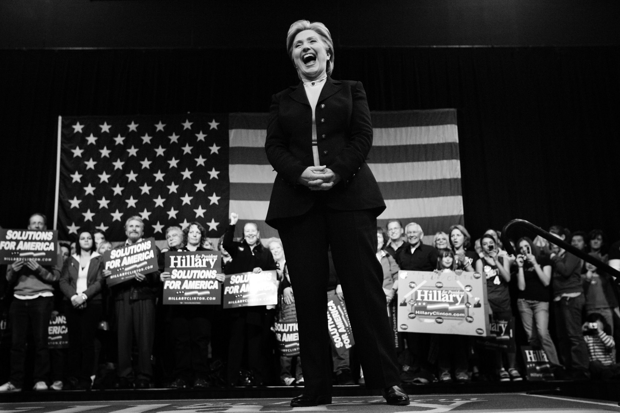 Sen. Hillary Clinton (D-N.Y.)  campaigns in Reno, Nevada on January 18, 2008.  Hillary Clinton Presidential Campaign 2008
